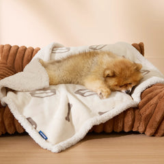 Reversible Waterproof Sherpa Blanket