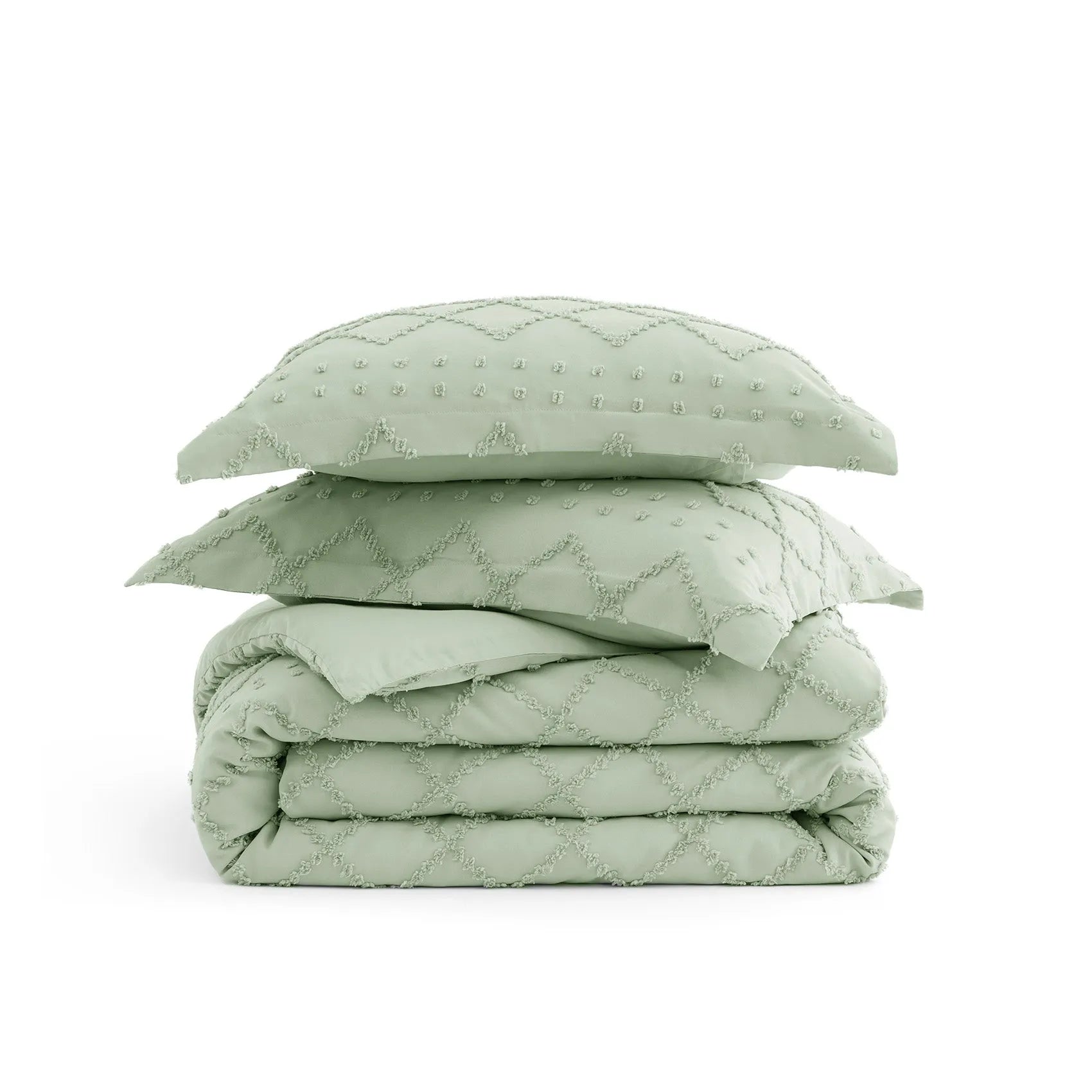 Boho Embroidery Duvet Cover Set