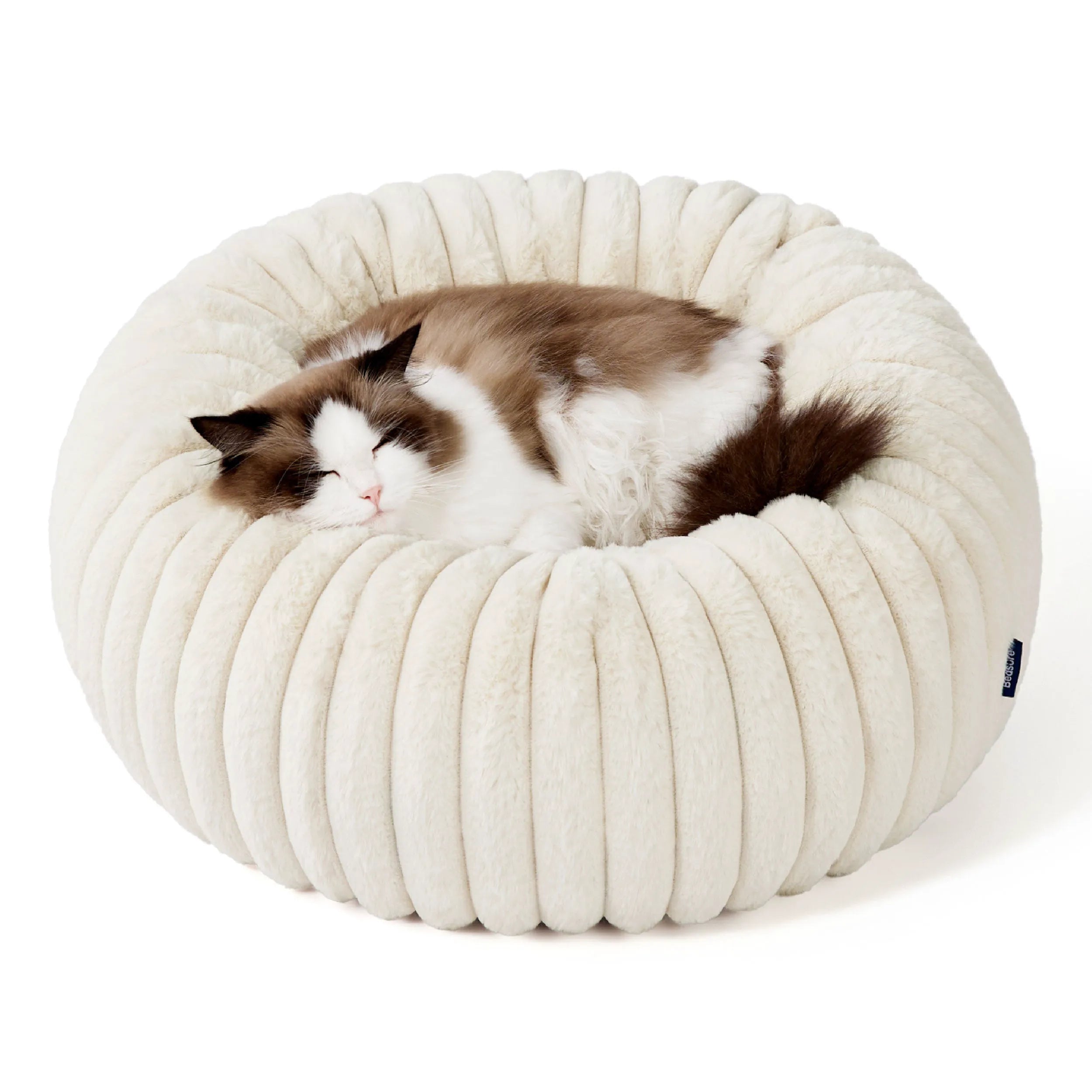 ComfyFleece™ Donut Dog Bed