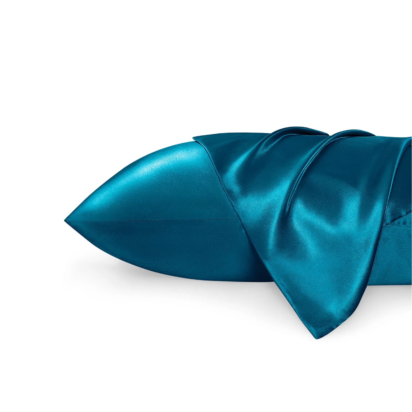 Luxurious Solid Satin Pillowcase
