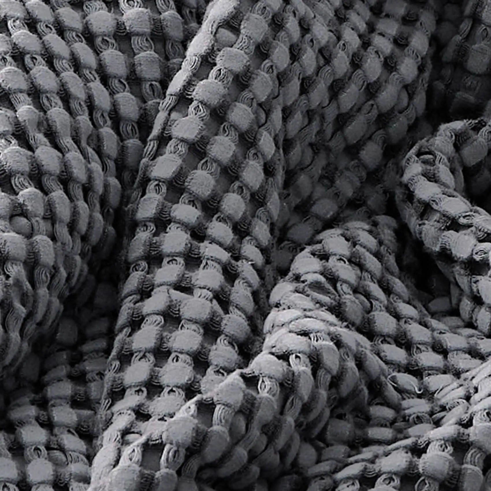 Bamboo Rayon Waffle Blanket