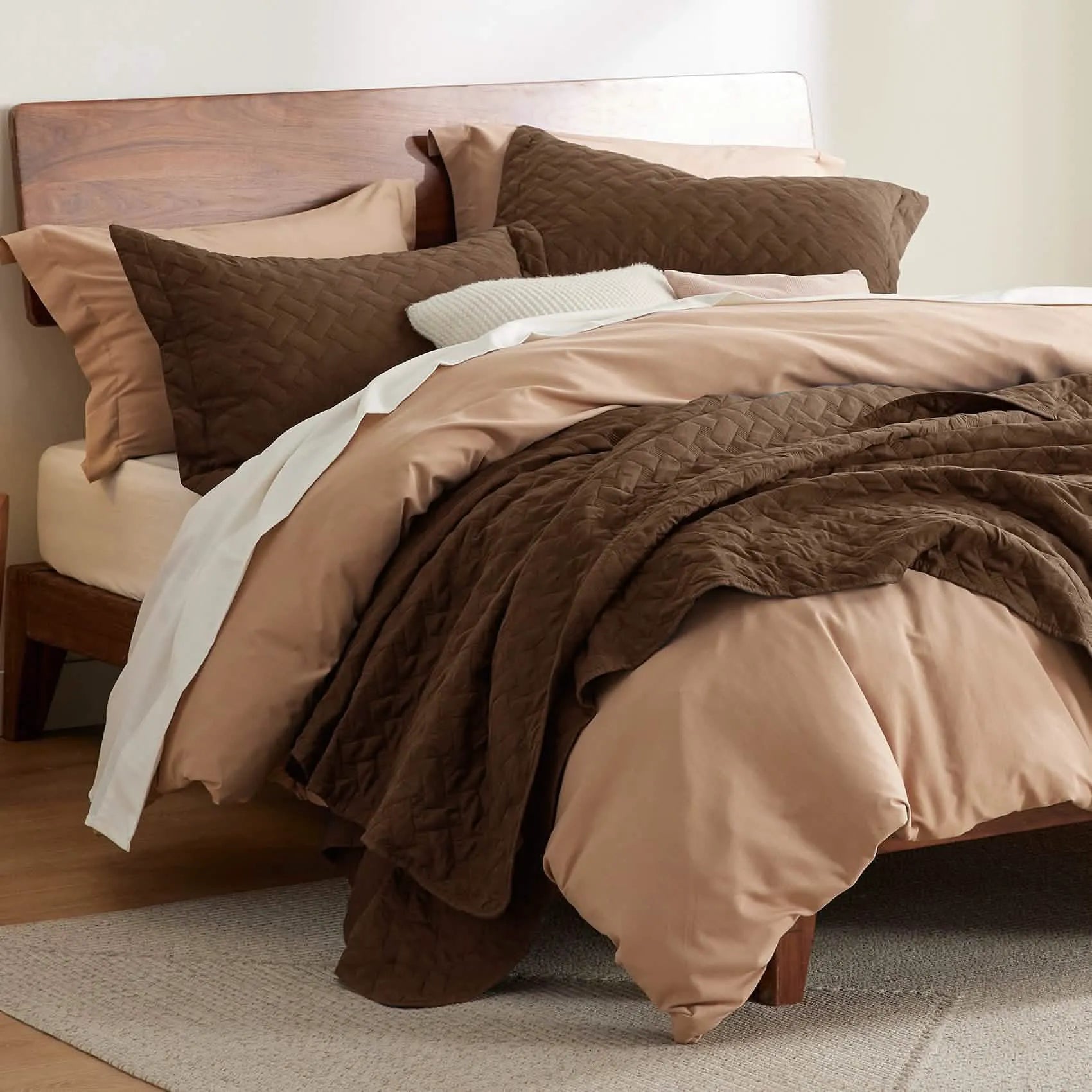 Basketweave Quilt Set
