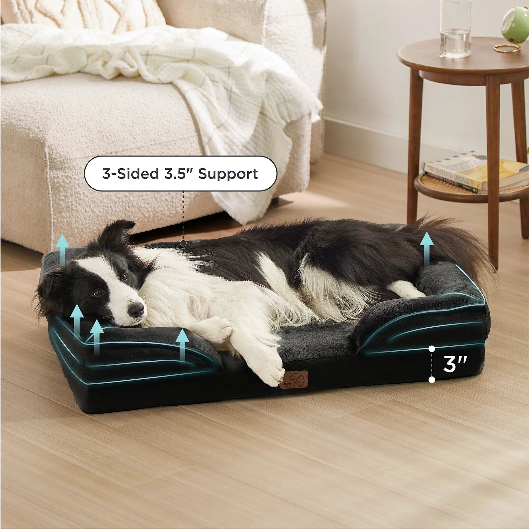 Orthopedic Dog Couch