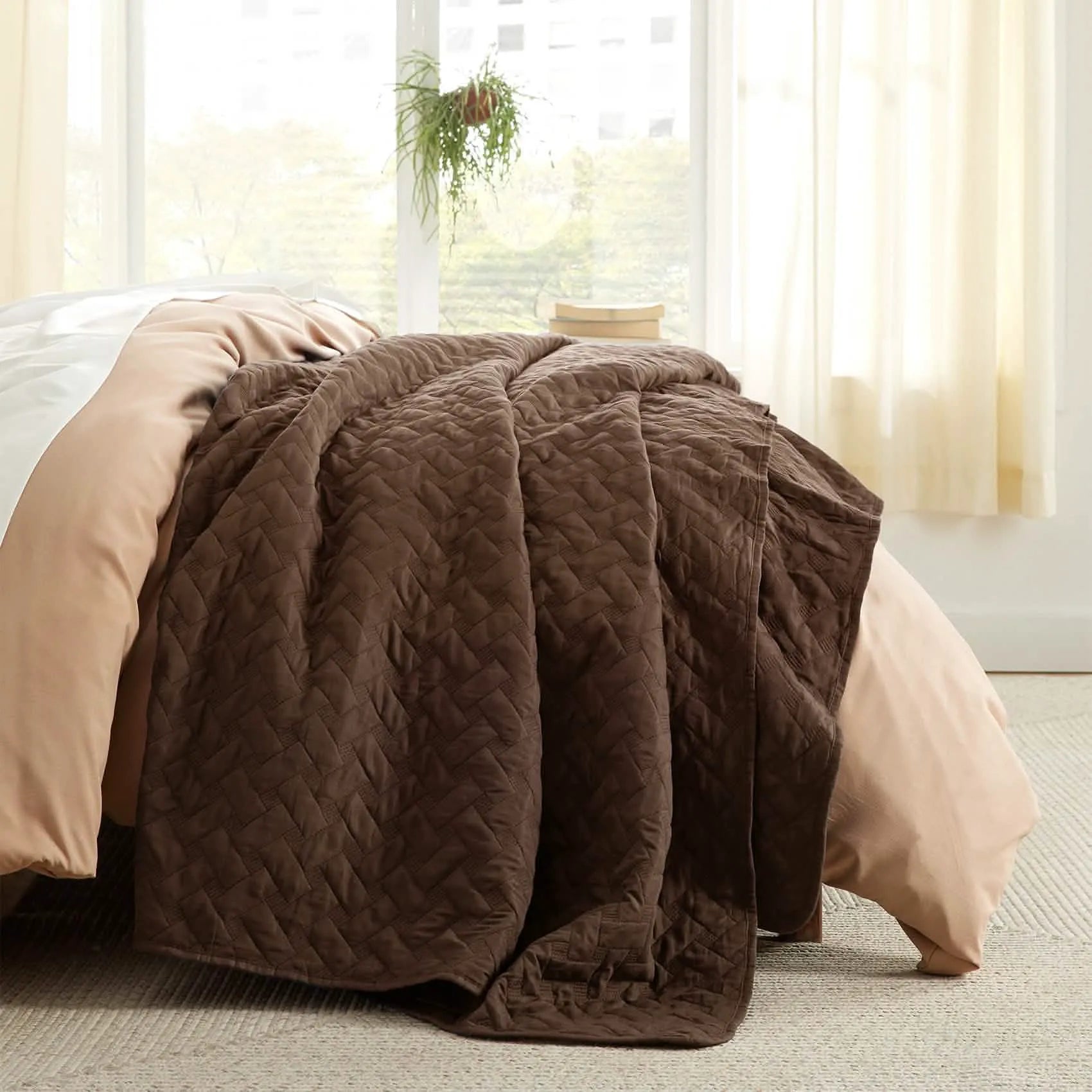 Basketweave Quilt Set