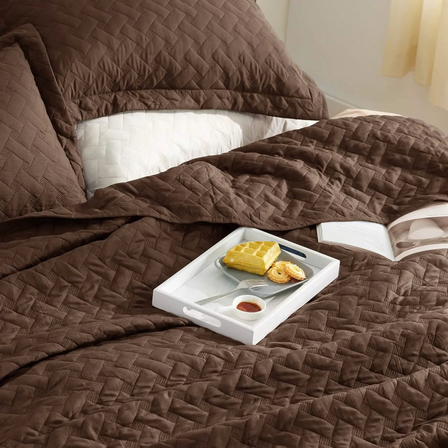 Basketweave Quilt Set