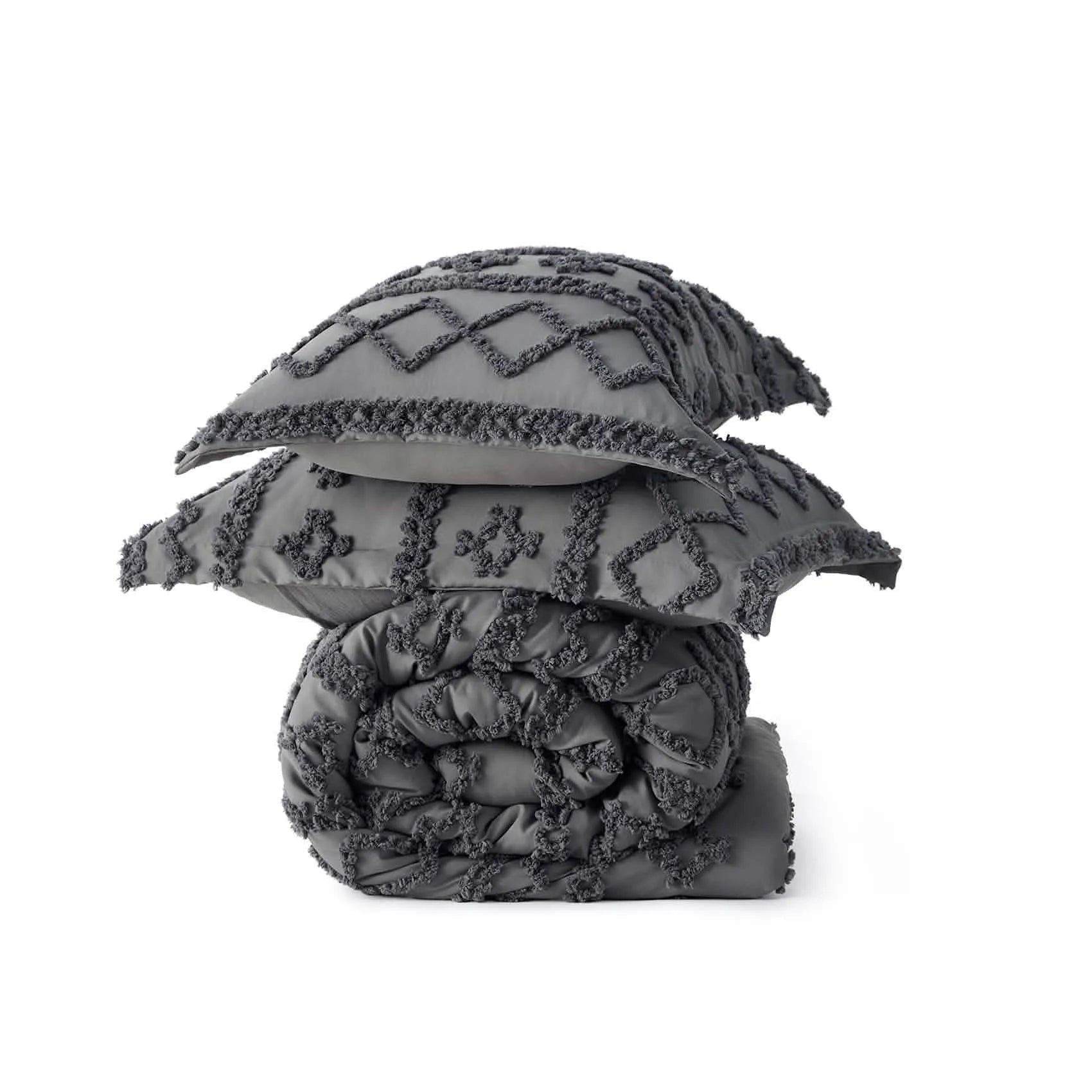 Boho Deluxe Embroidered Comforter Set