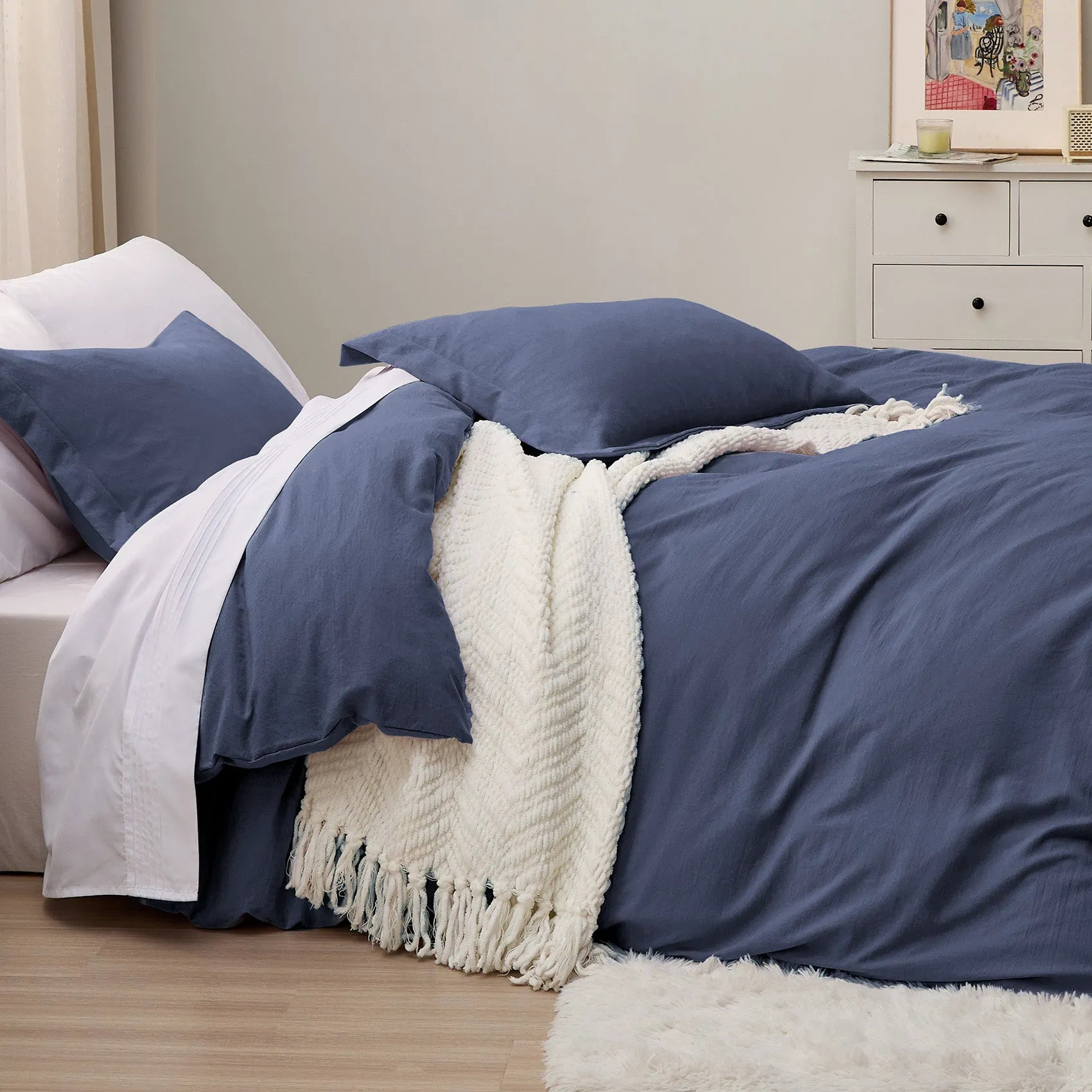 Ultra-Soft Hypoallergenic Microfiber Duvet Cover Set