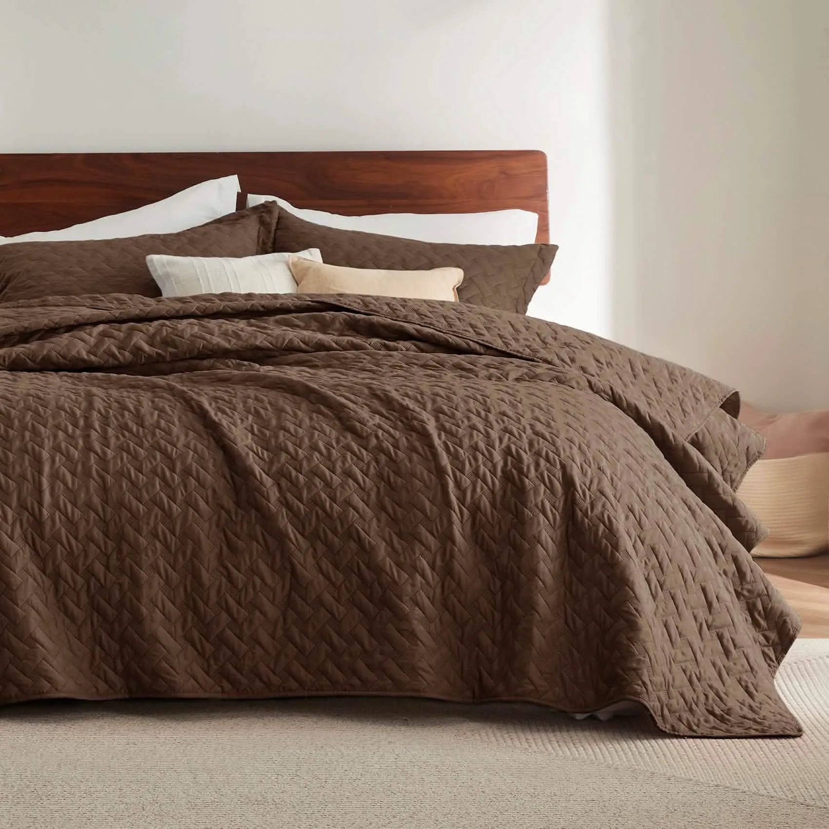 Basketweave Quilt Set