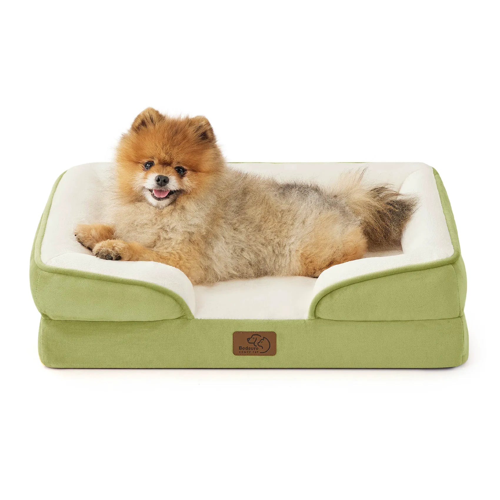 Orthopedic Flannel Dog Sofa