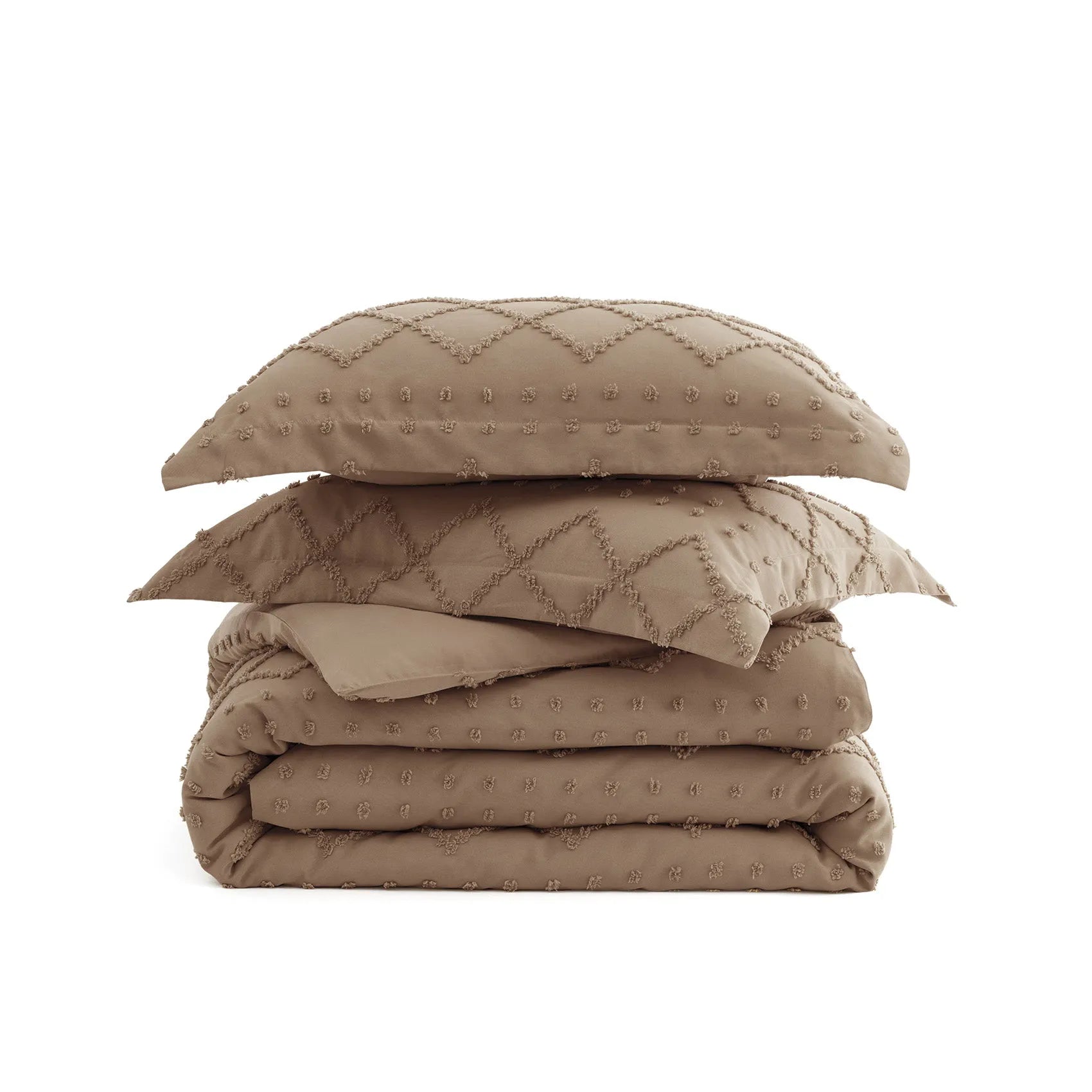 Boho Embroidery Duvet Cover Set