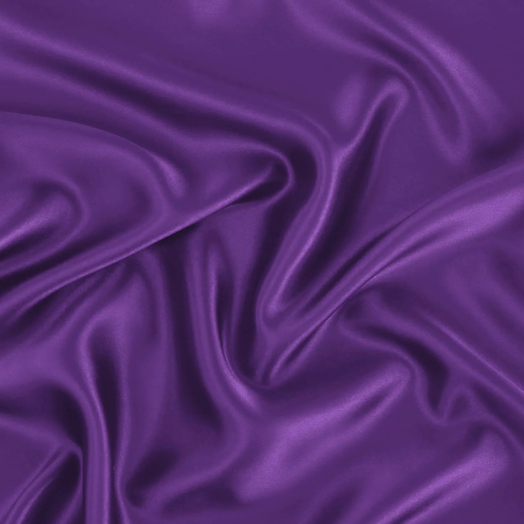 Luxurious Solid Satin Pillowcase