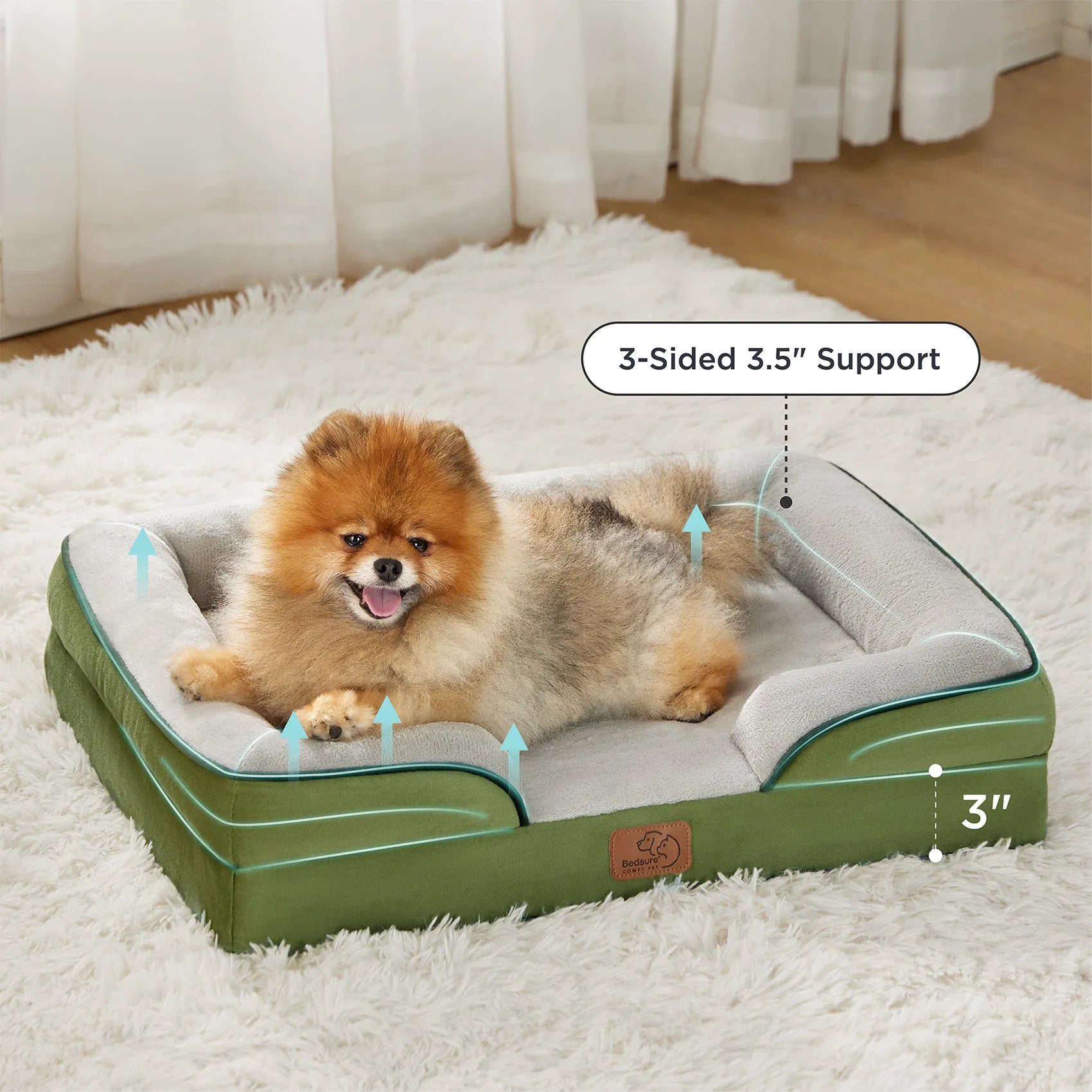 Orthopedic Dog Couch