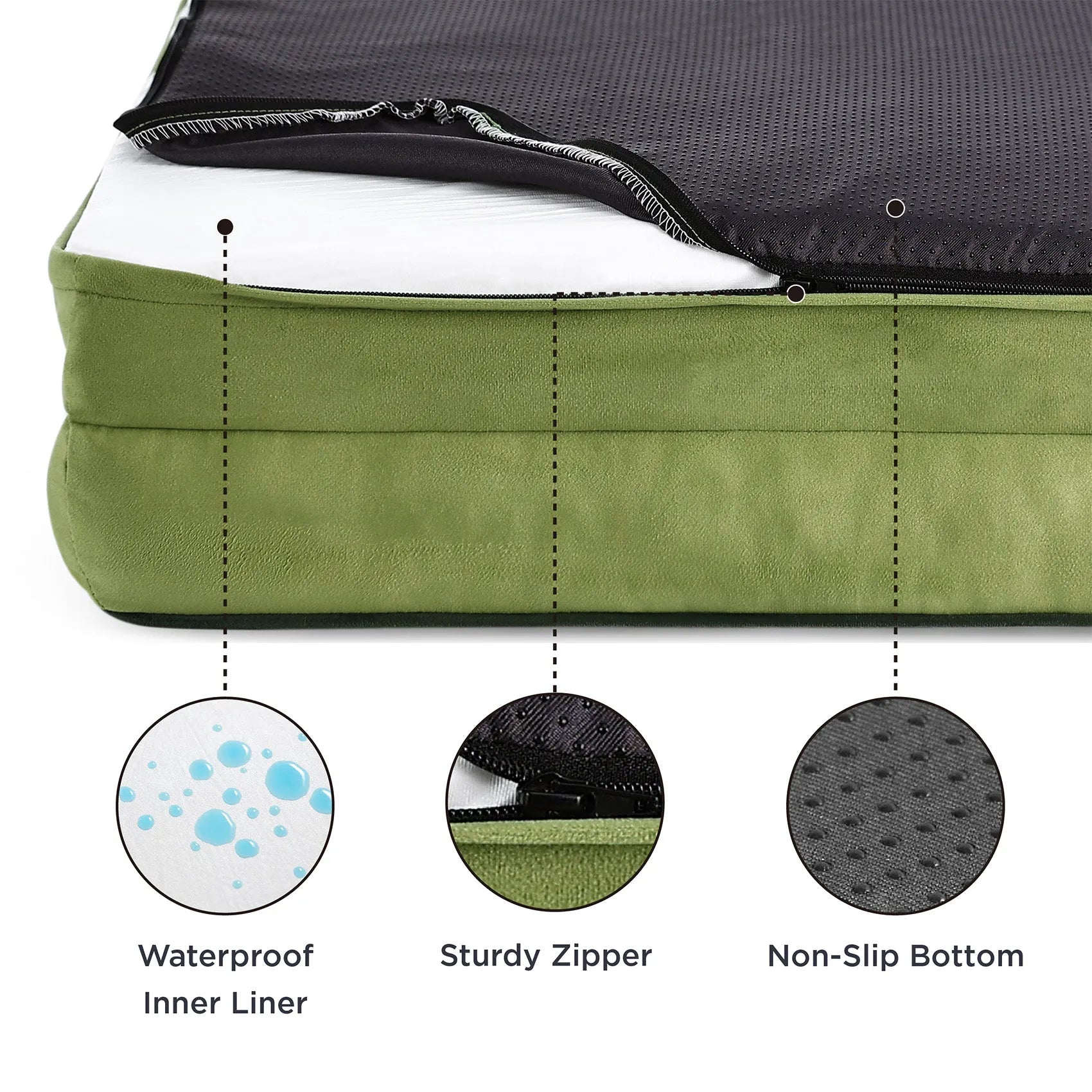 Orthopedic Dog Couch