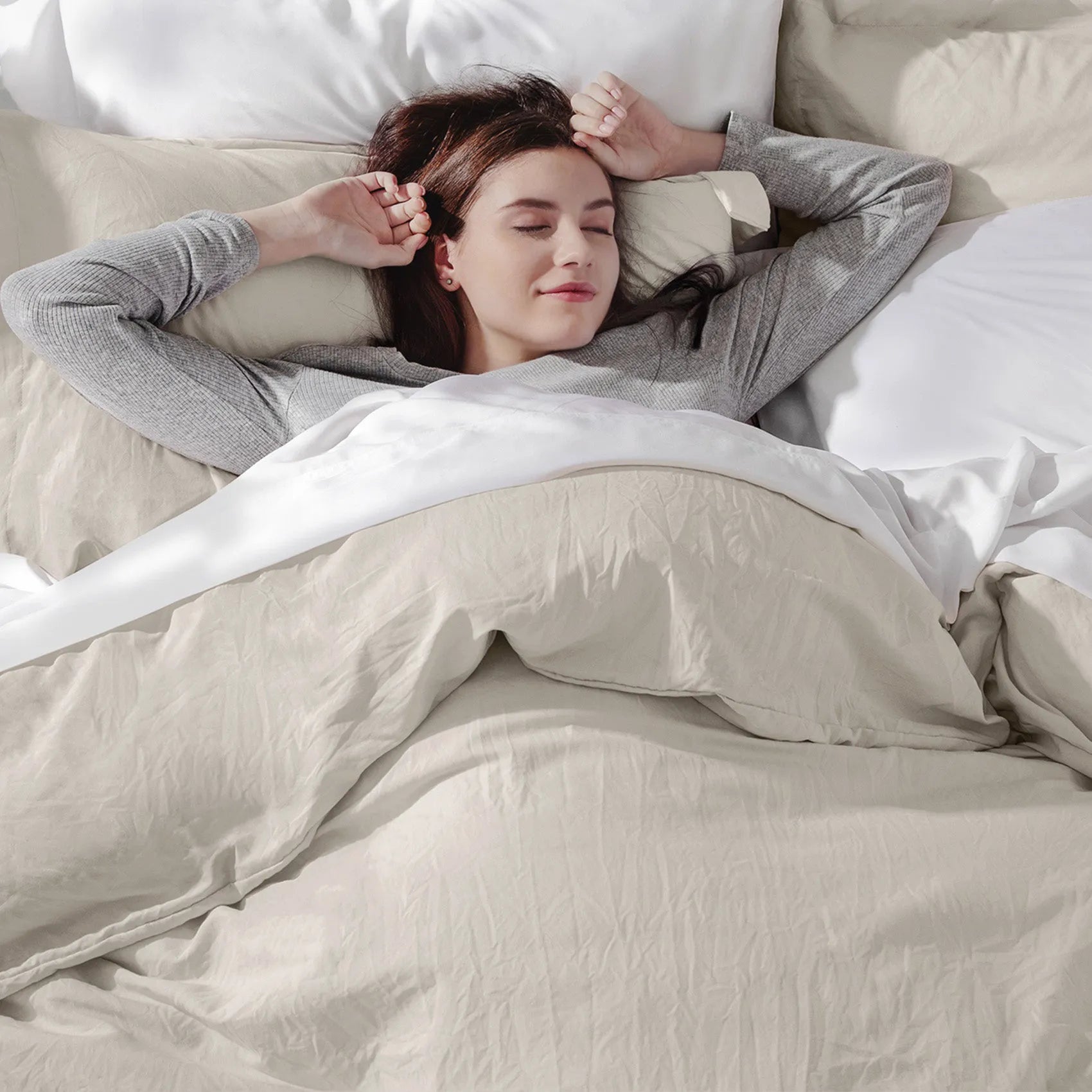 Ultra-Soft Hypoallergenic Microfiber Duvet Cover Set