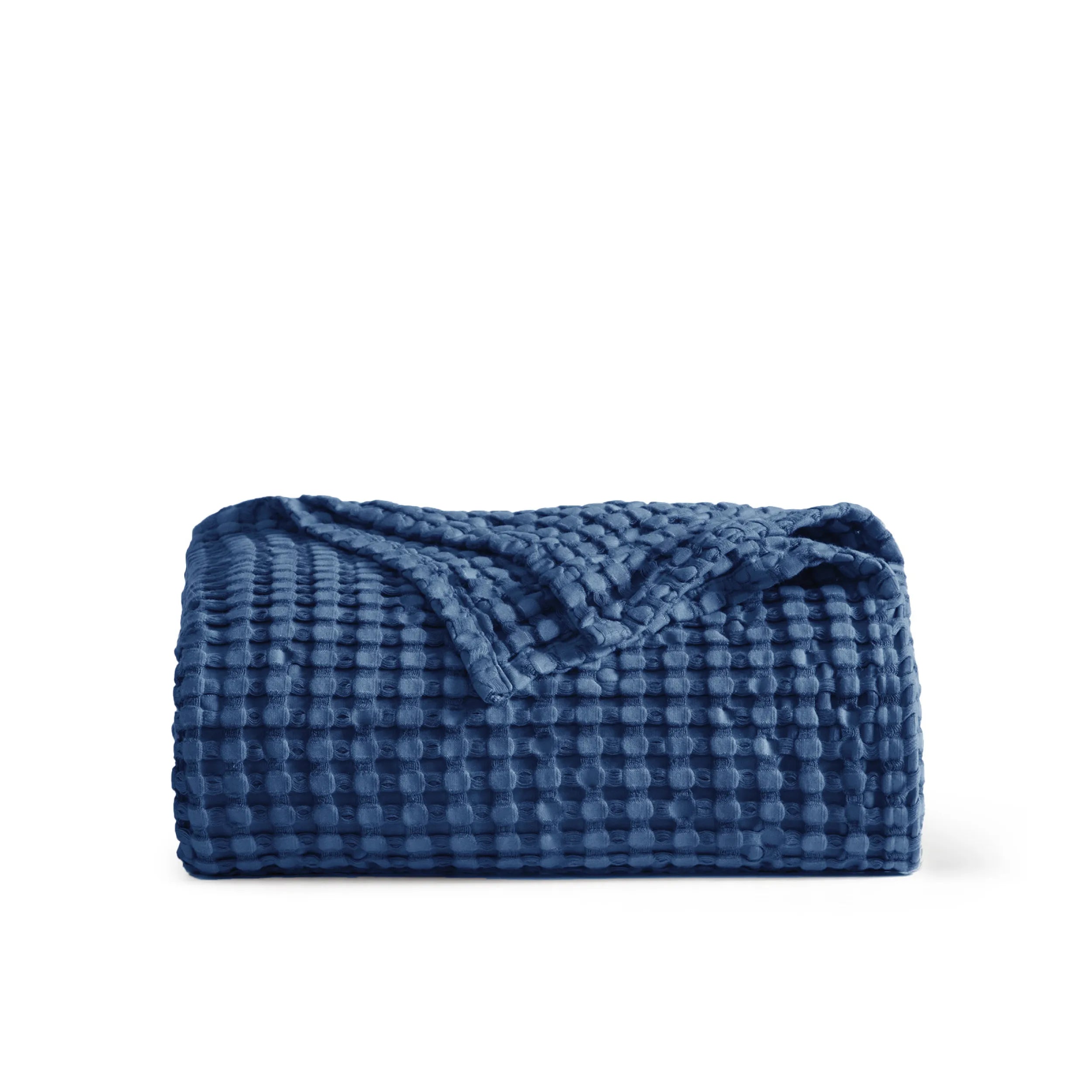 Bamboo Rayon Waffle Blanket