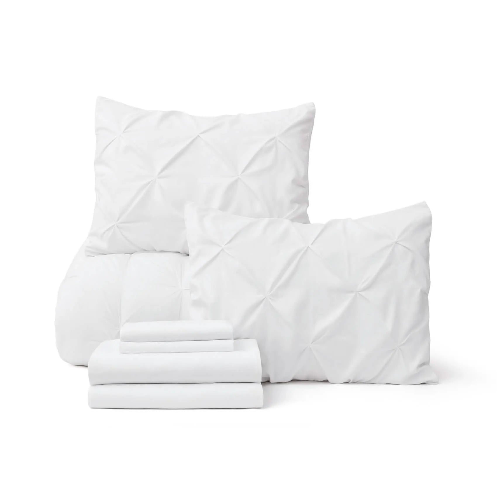Pintuck Bedding Set
