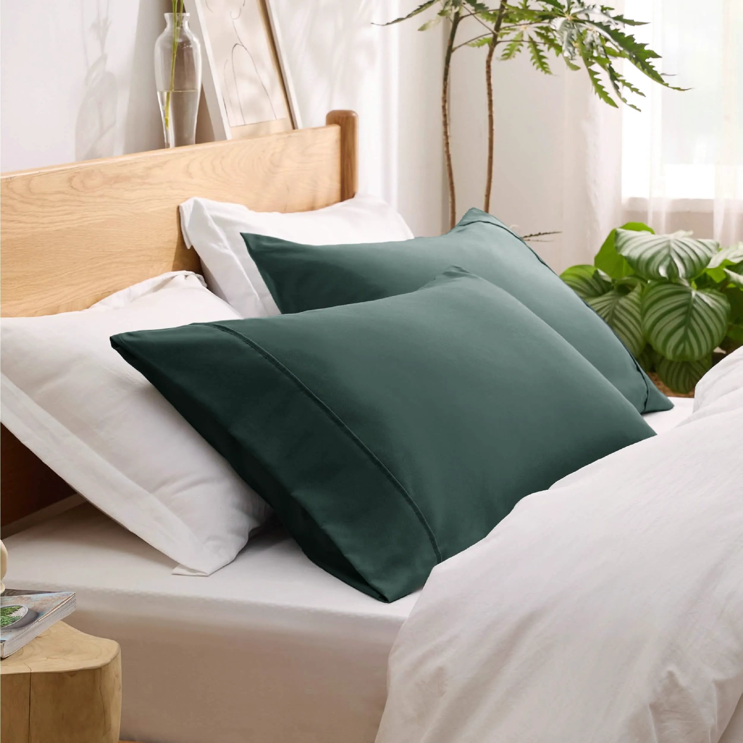 Fade & Stain Resistant Microfiber Pillowcase