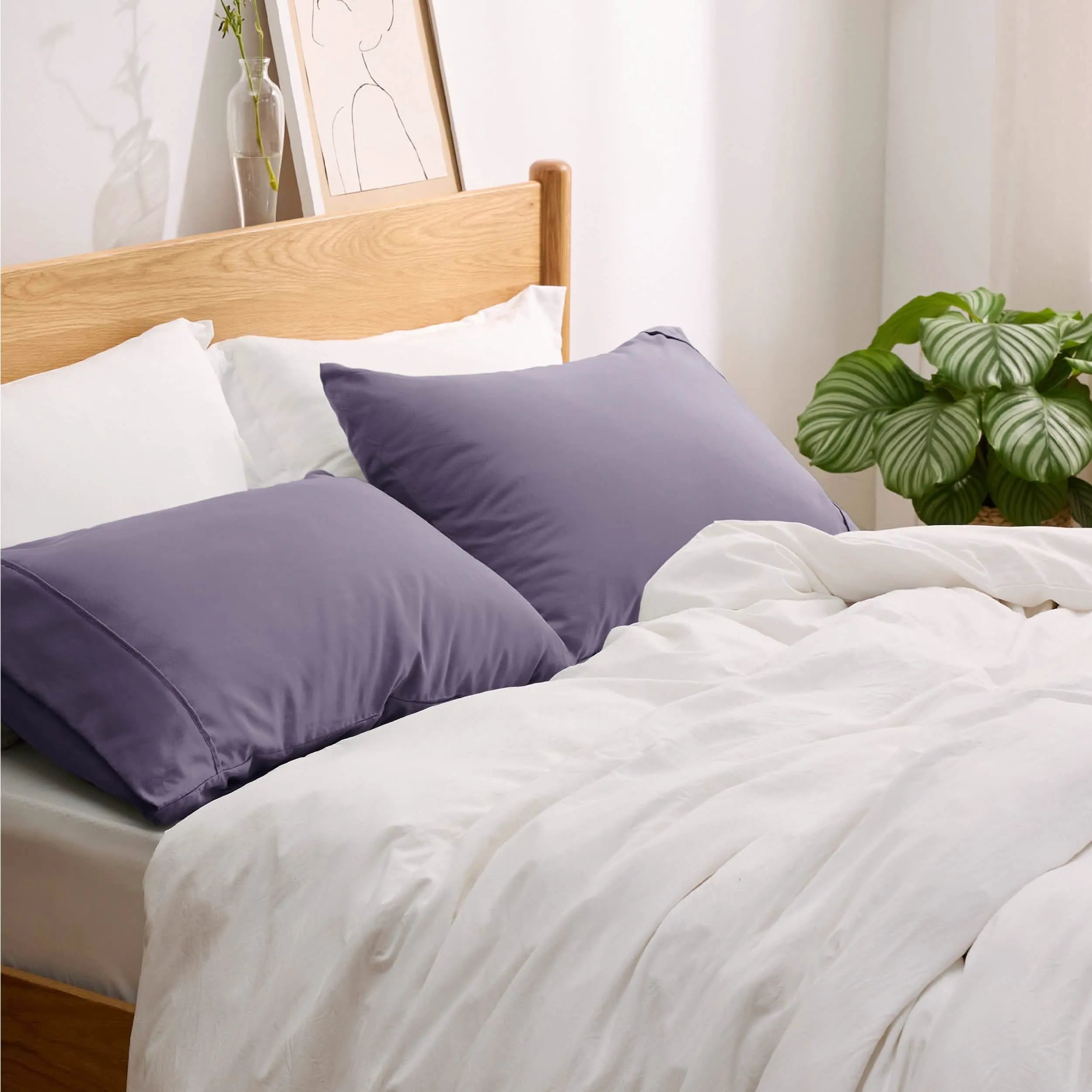 Fade & Stain Resistant Microfiber Pillowcase