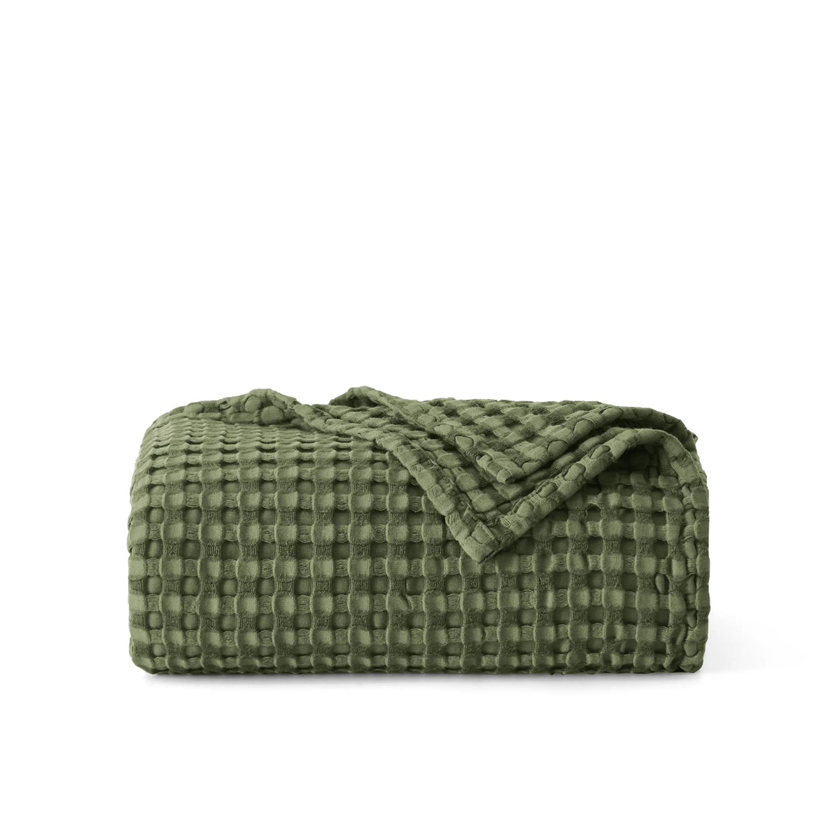Bamboo Rayon Waffle Blanket