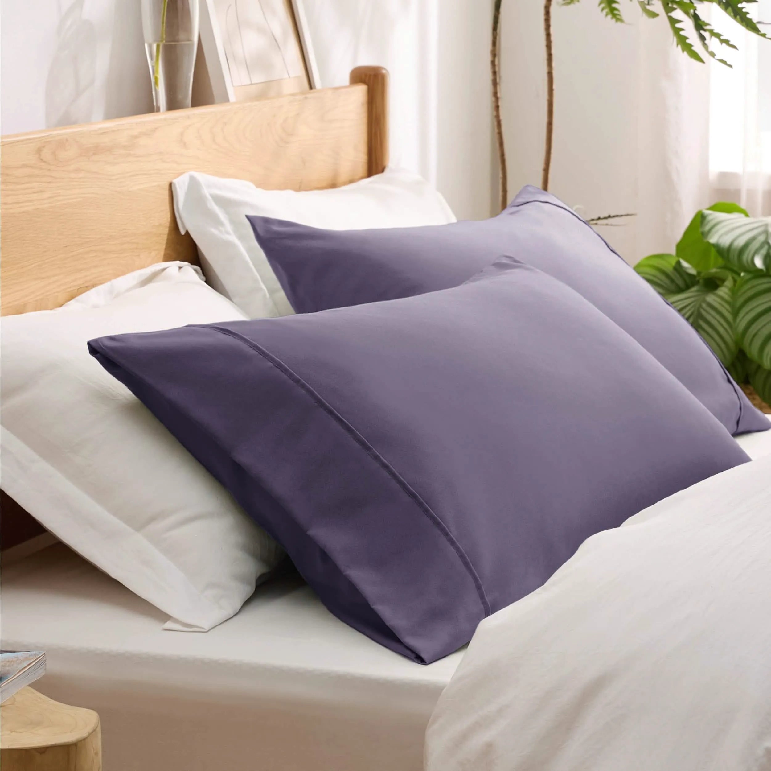 Fade & Stain Resistant Microfiber Pillowcase