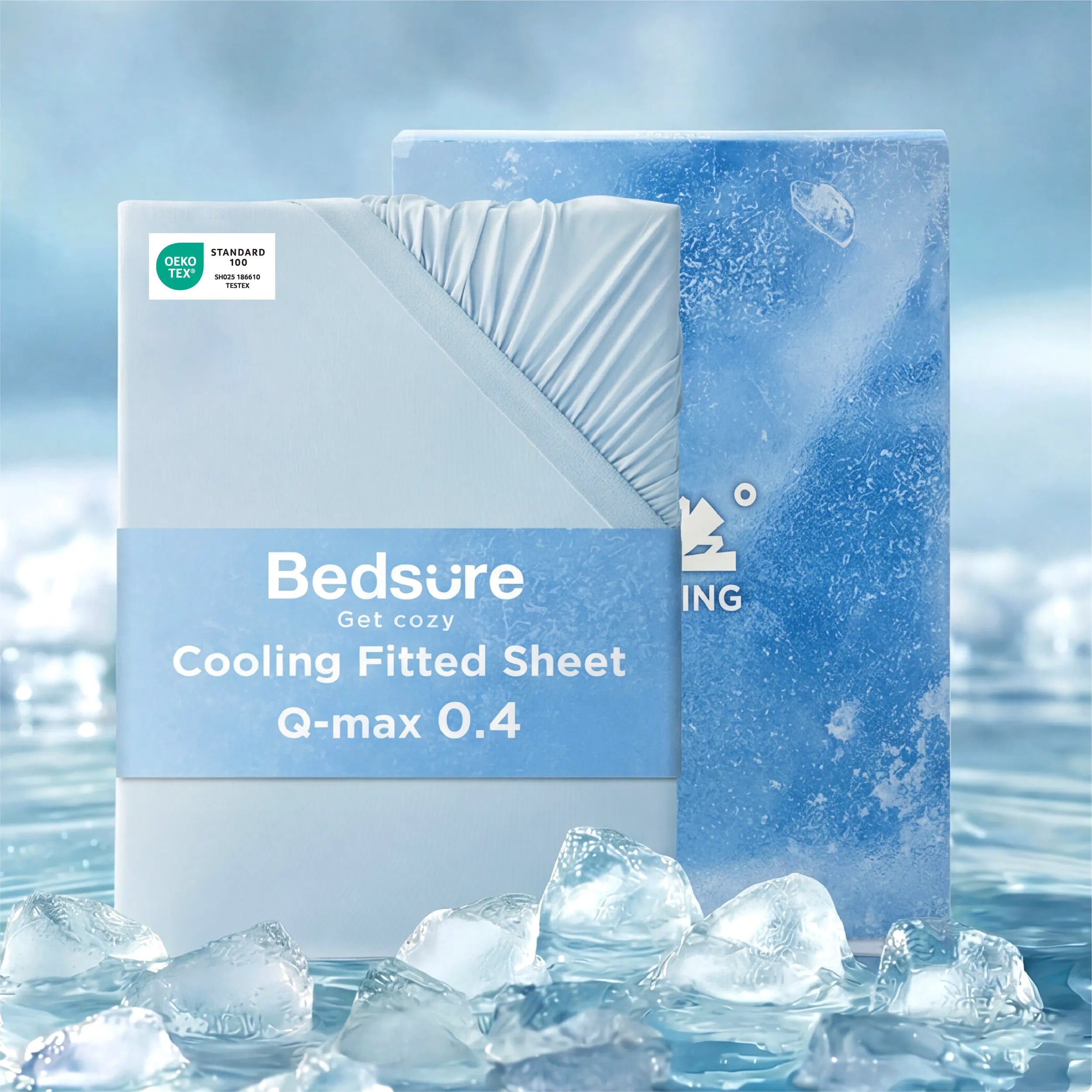 Cooling Fitted Sheet