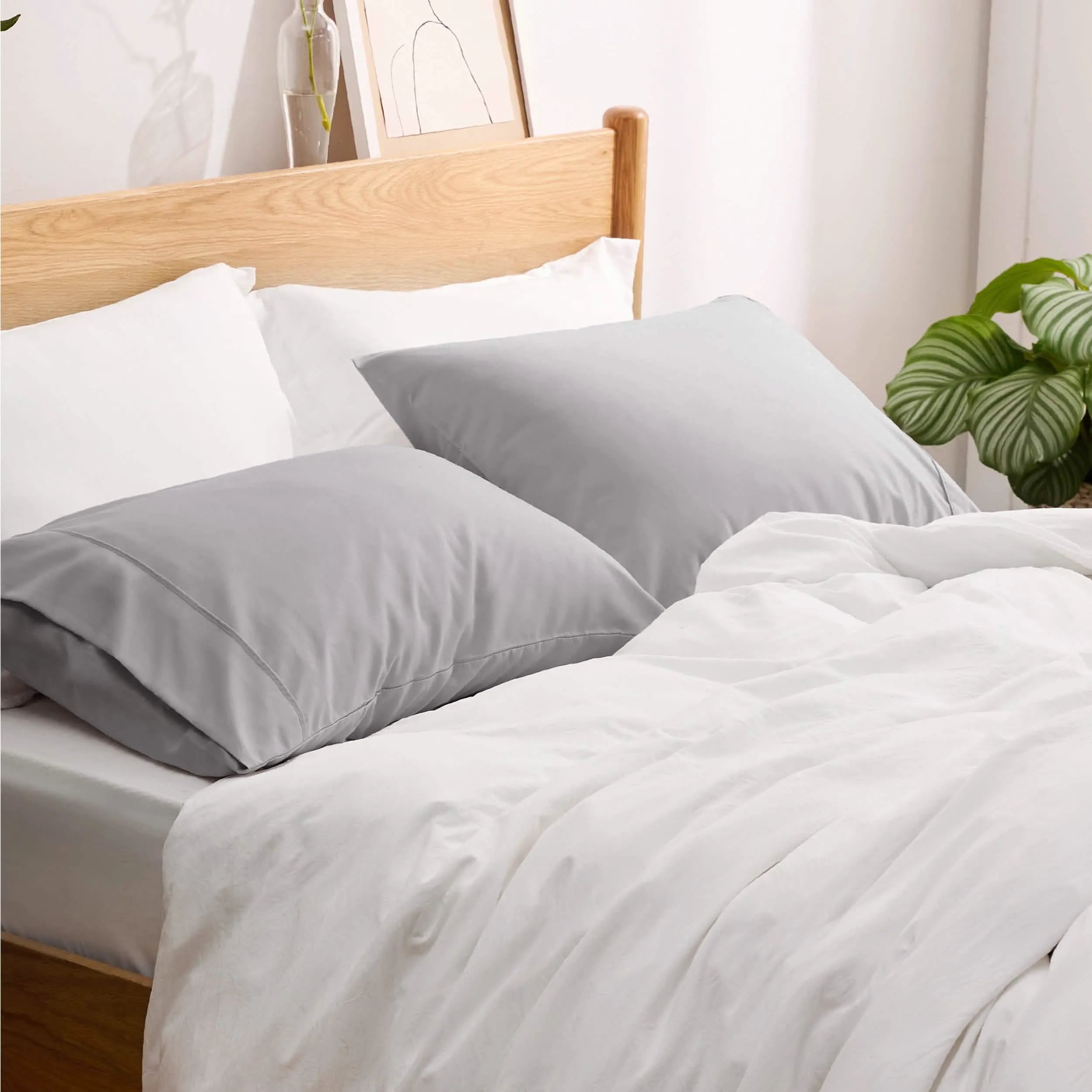 Fade & Stain Resistant Microfiber Pillowcase