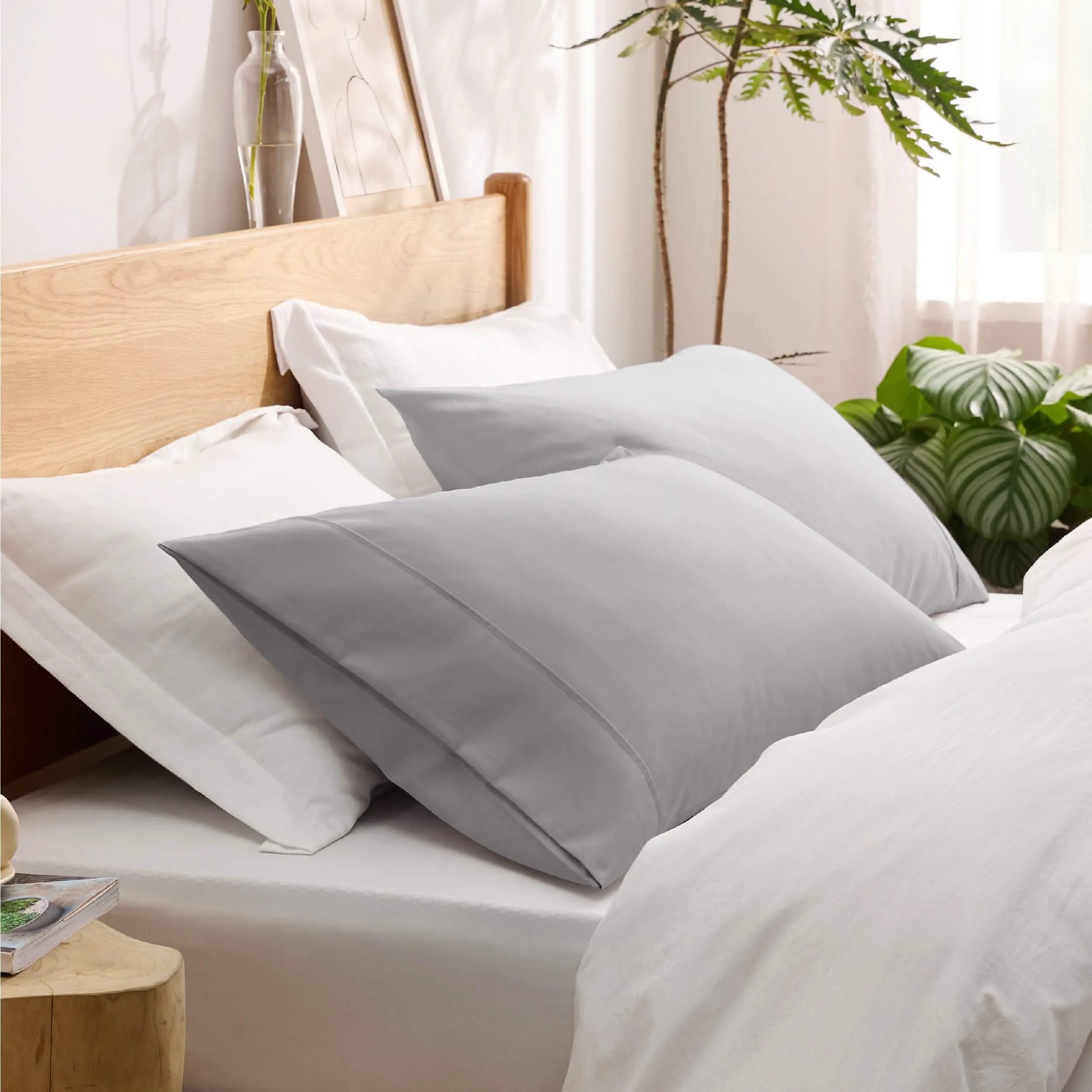 Fade & Stain Resistant Microfiber Pillowcase