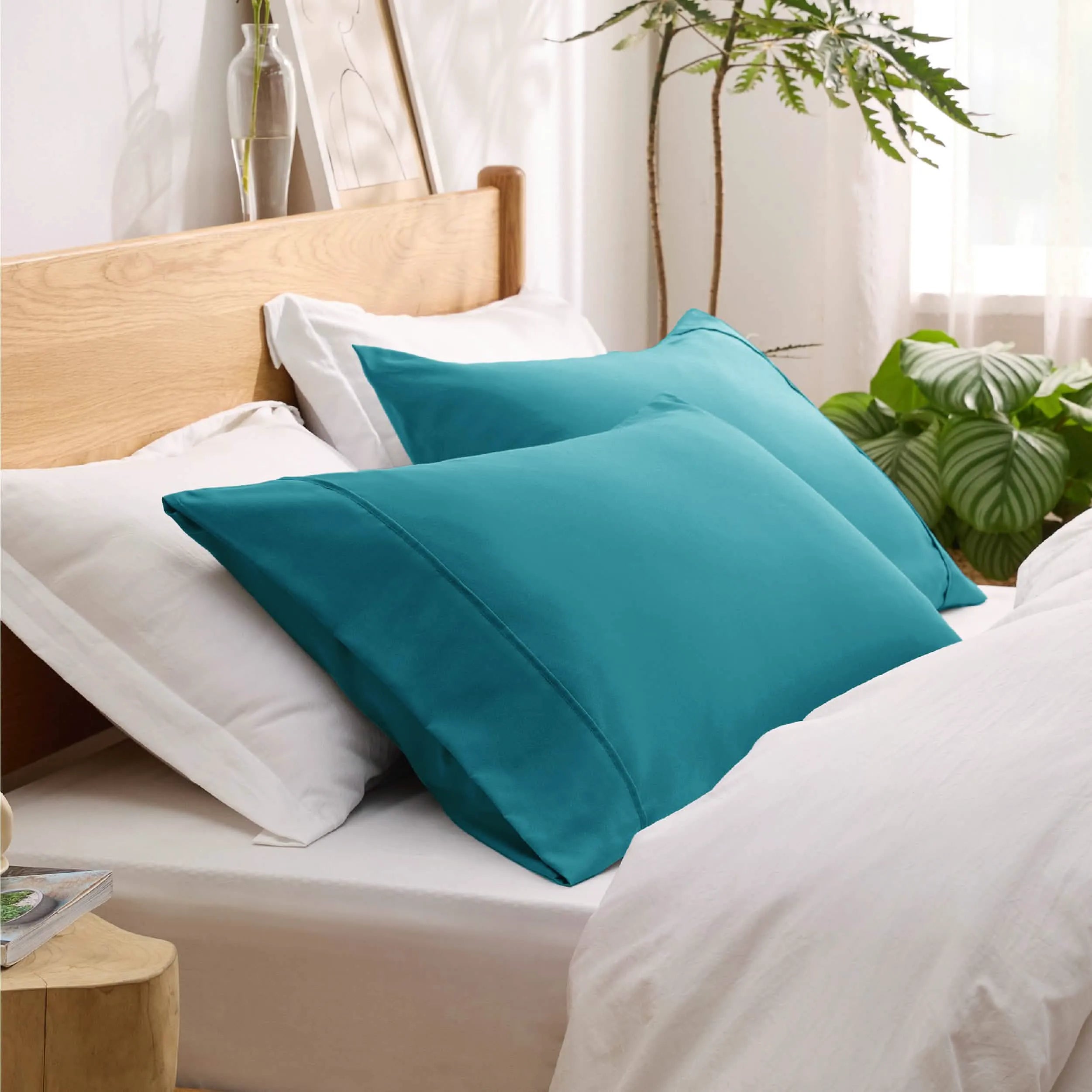 Fade & Stain Resistant Microfiber Pillowcase