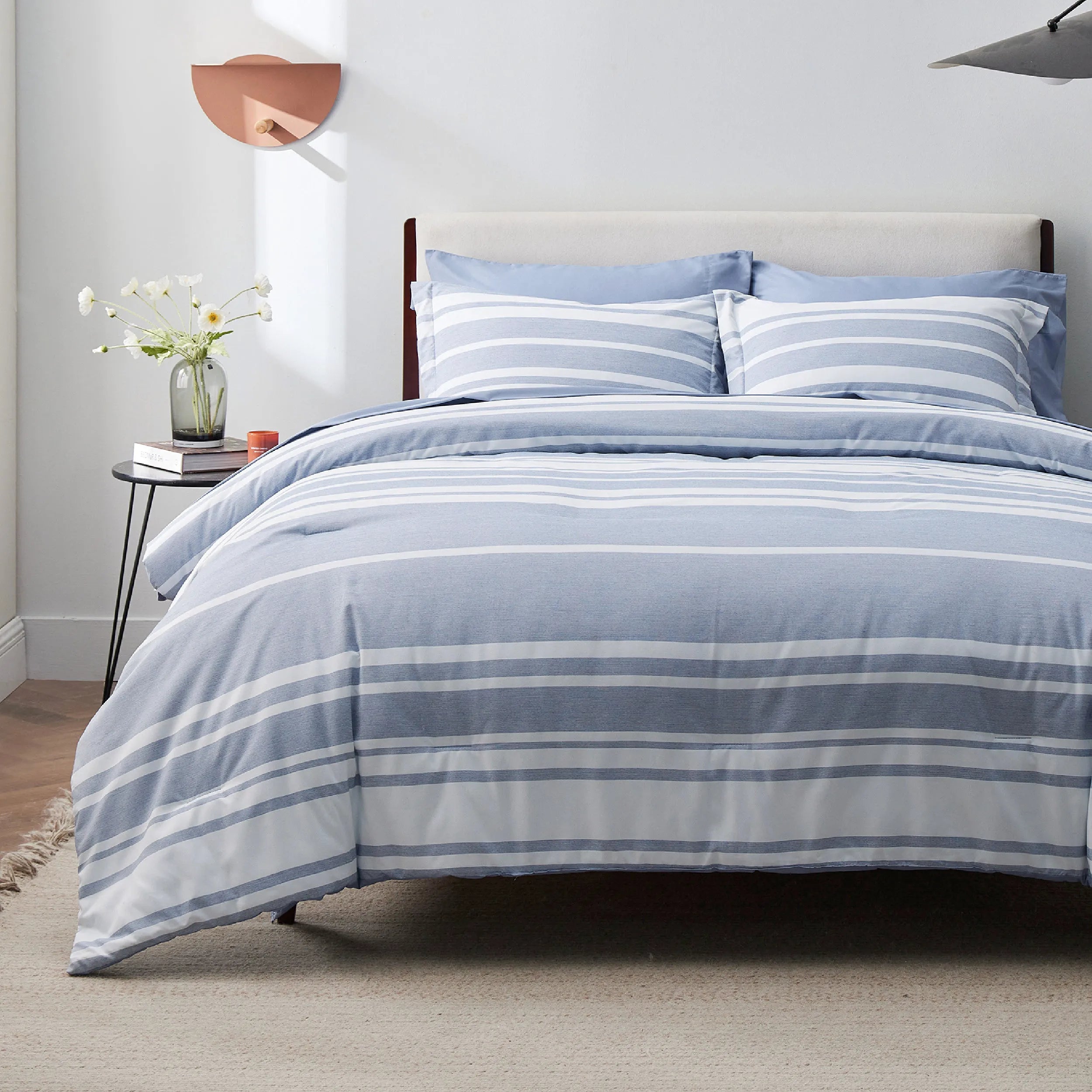 Reversible Cationic Dyed Bed-in-a-Bag