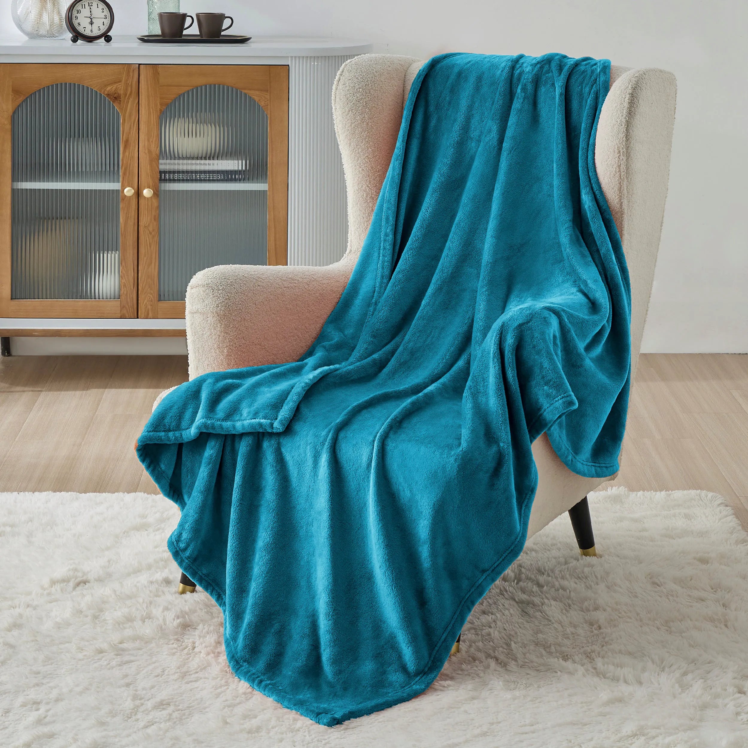 Flannel Fleece Blanket 300gsm
