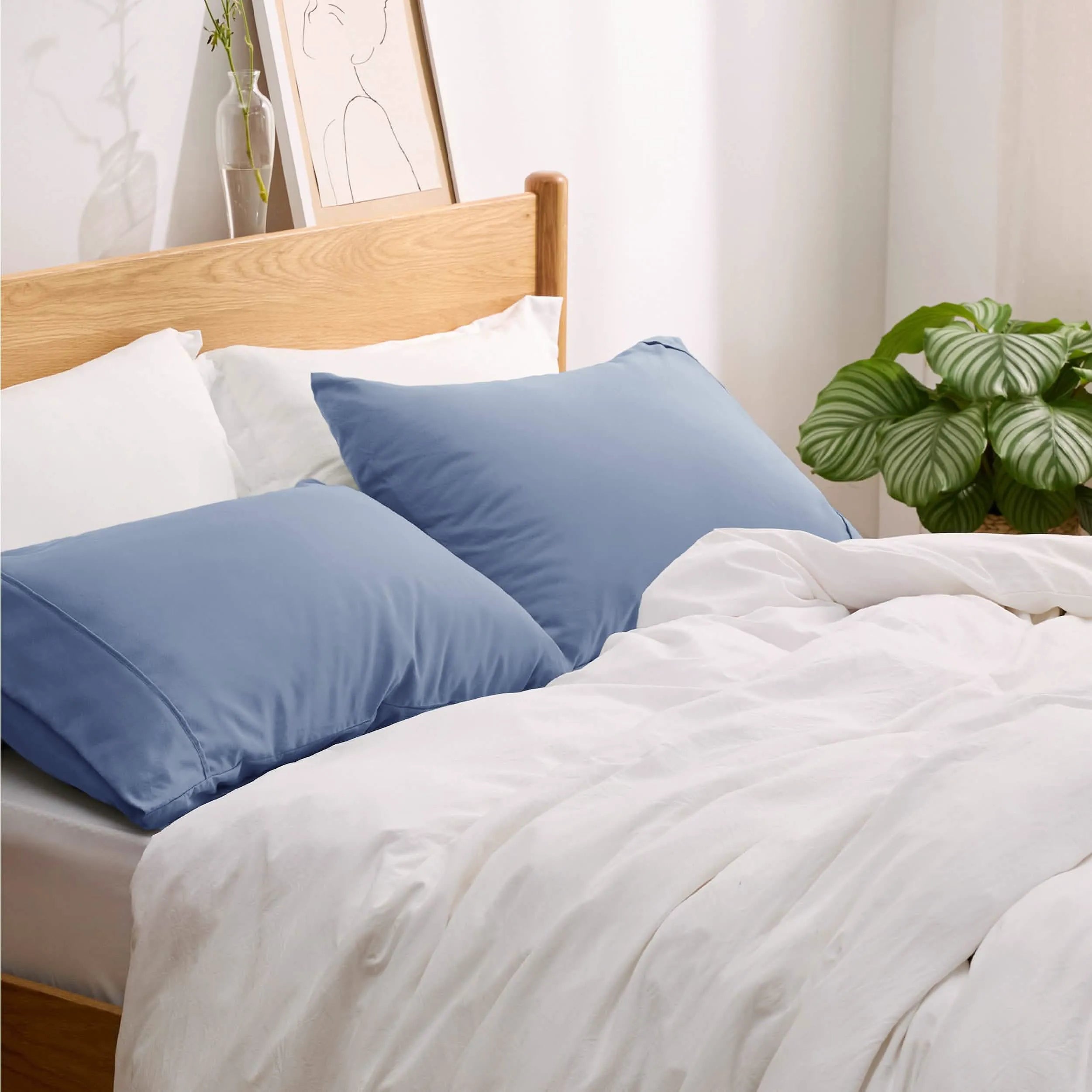 Fade & Stain Resistant Microfiber Pillowcase