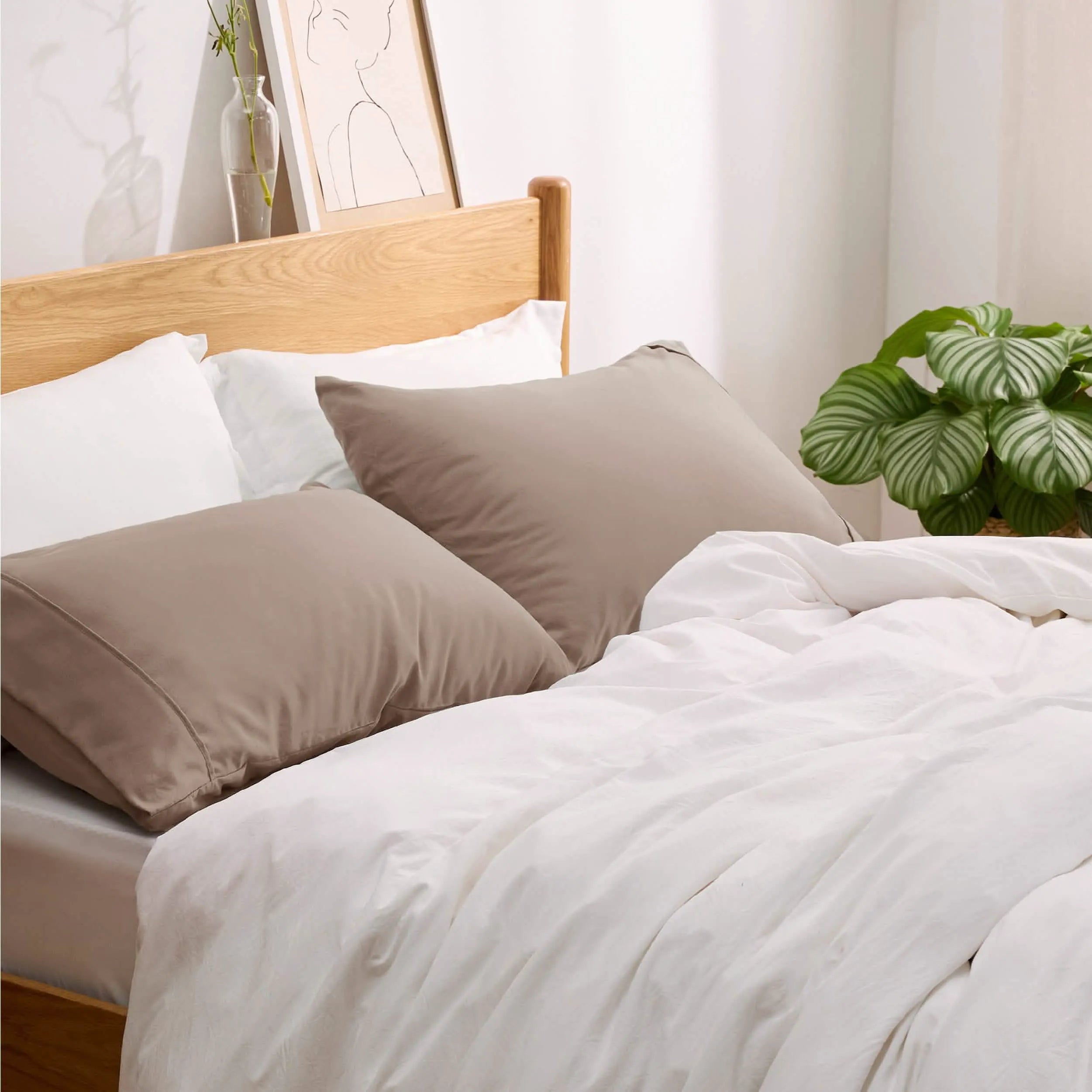 Fade & Stain Resistant Microfiber Pillowcase