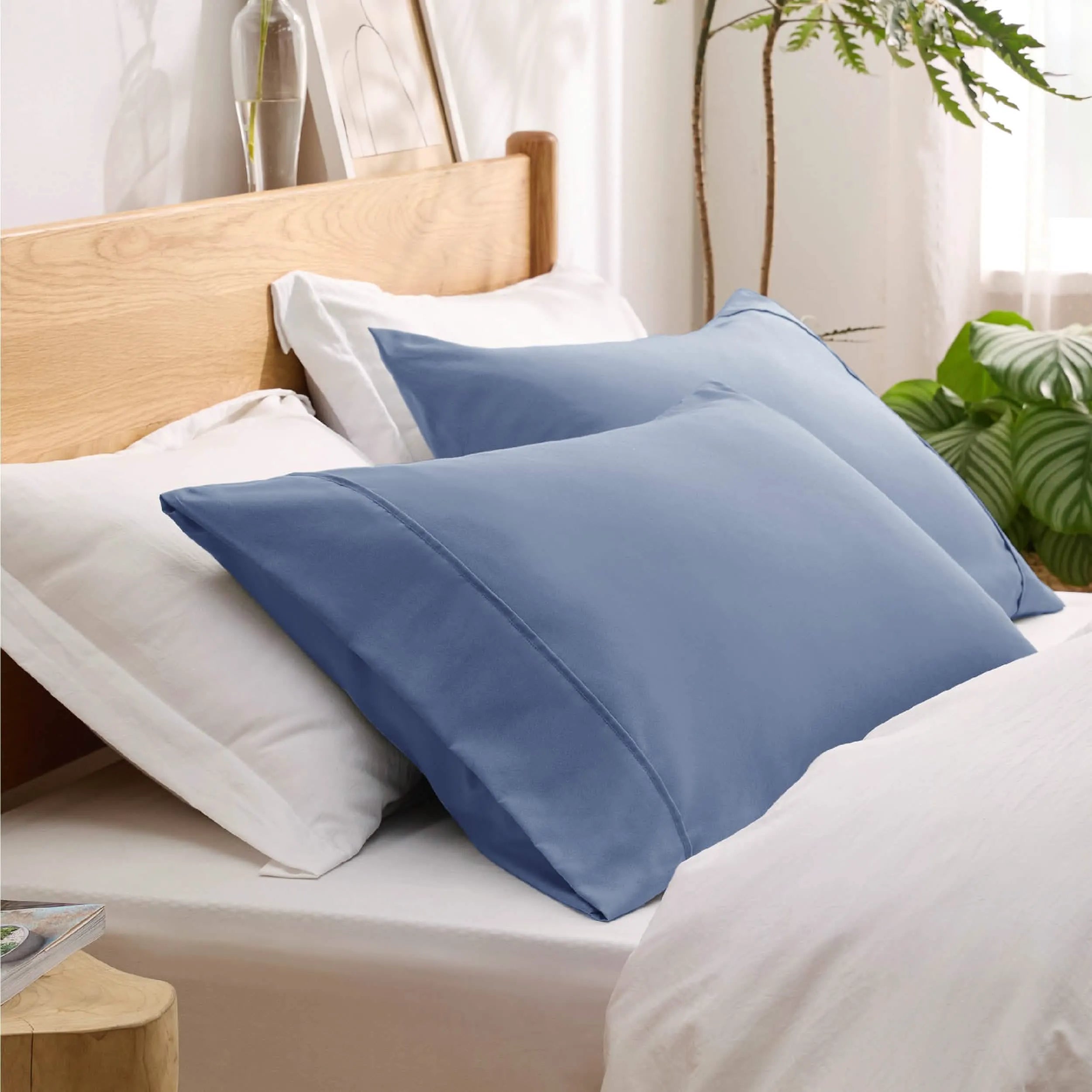 Fade & Stain Resistant Microfiber Pillowcase