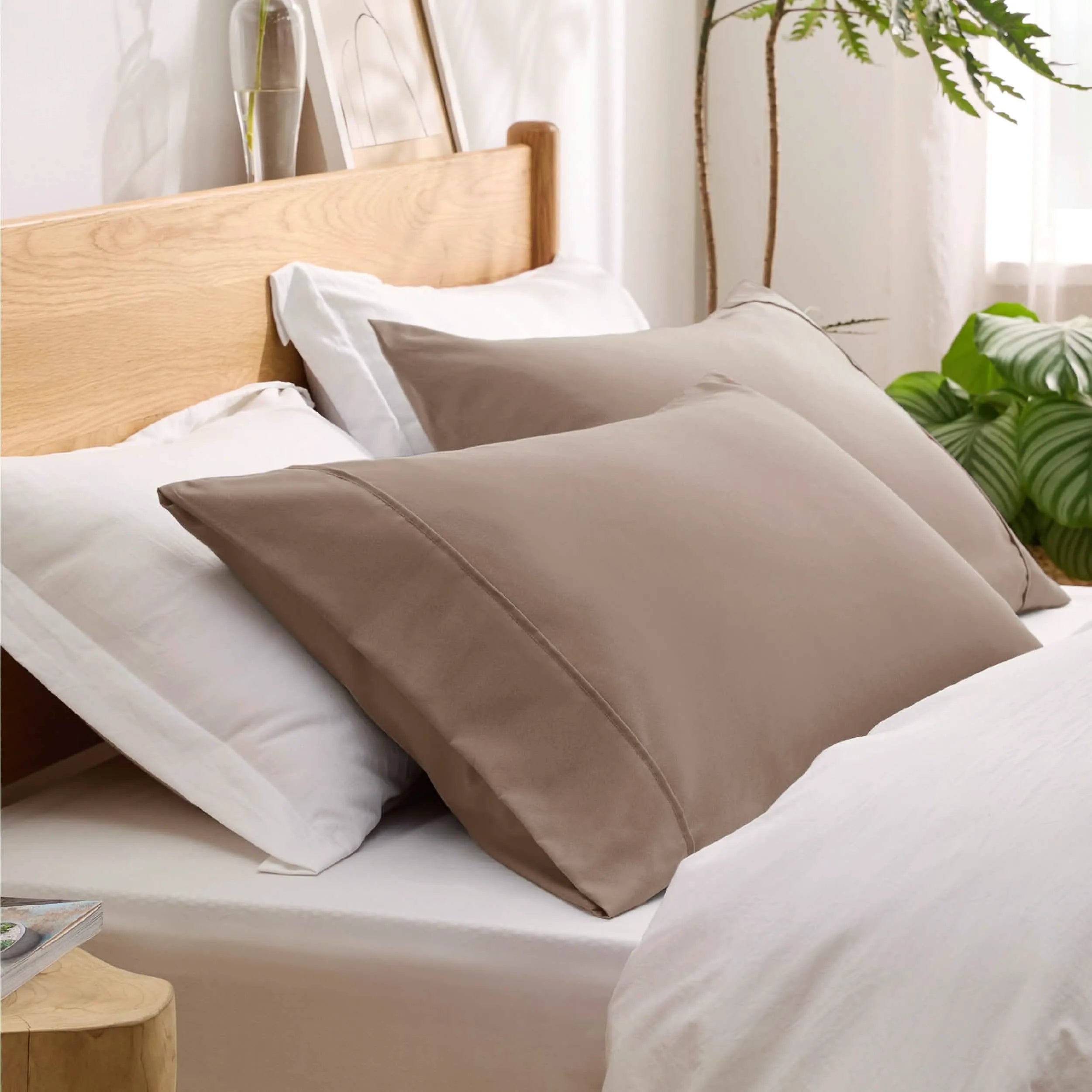 Fade & Stain Resistant Microfiber Pillowcase