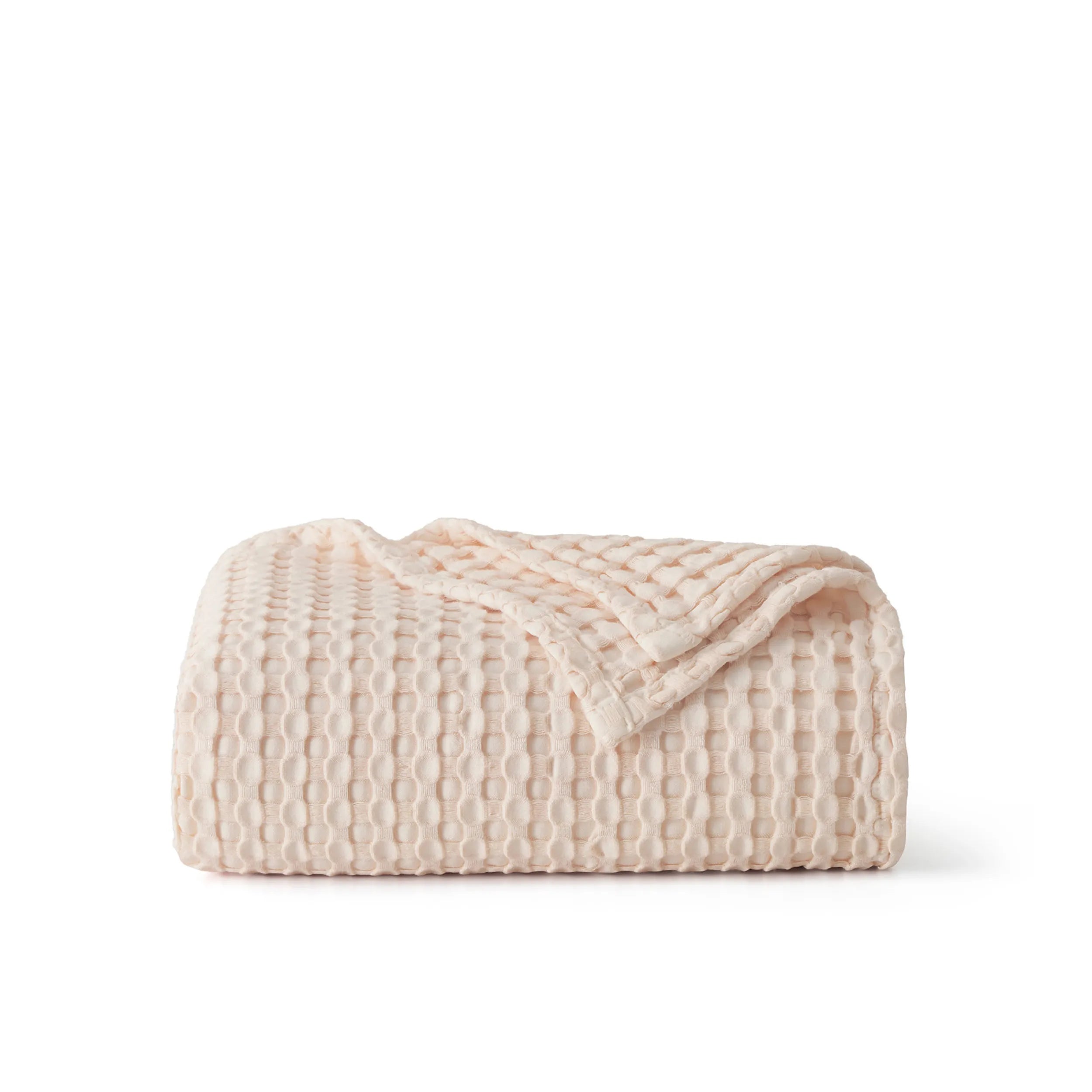 Bamboo Rayon Waffle Blanket
