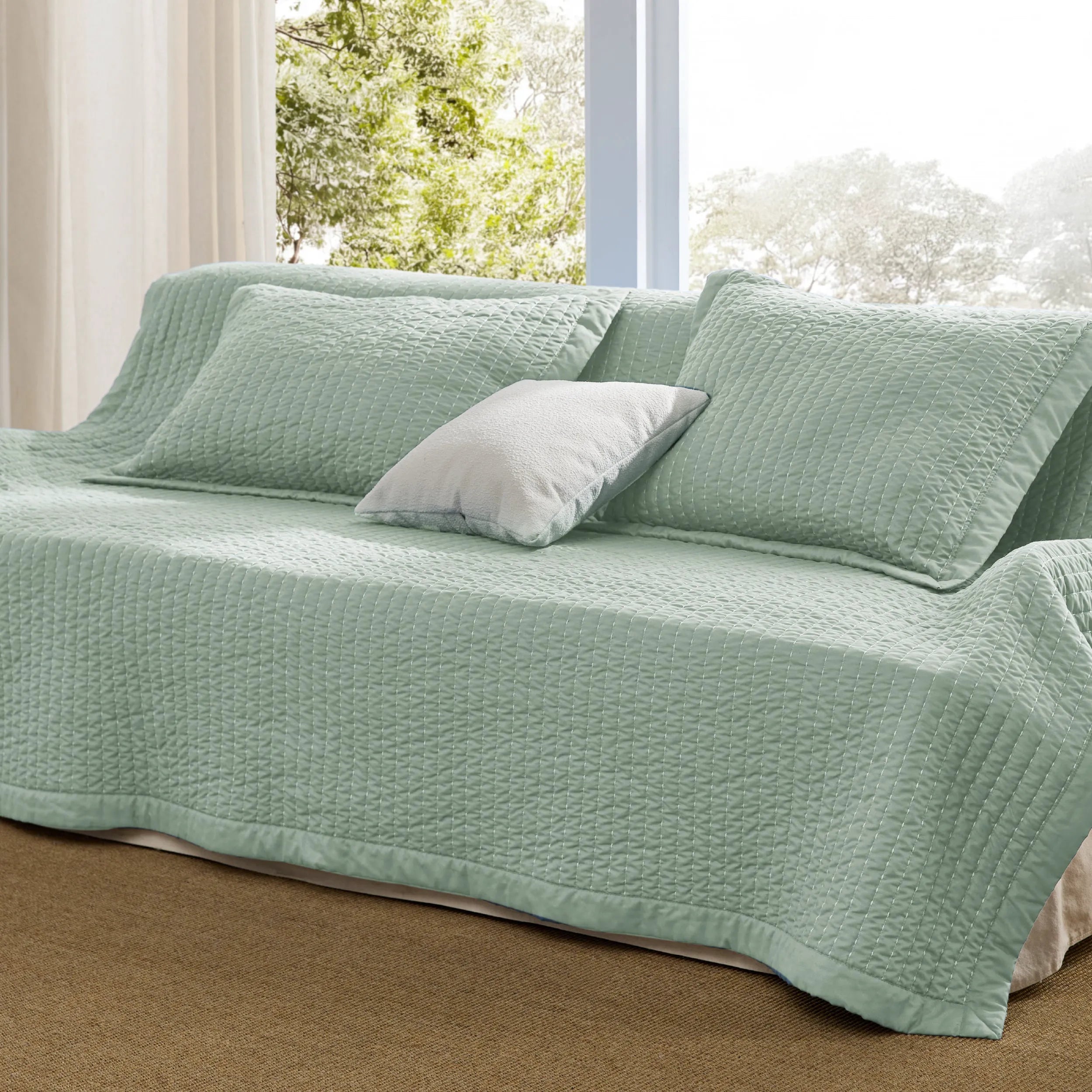 Corduroy Quilt Set