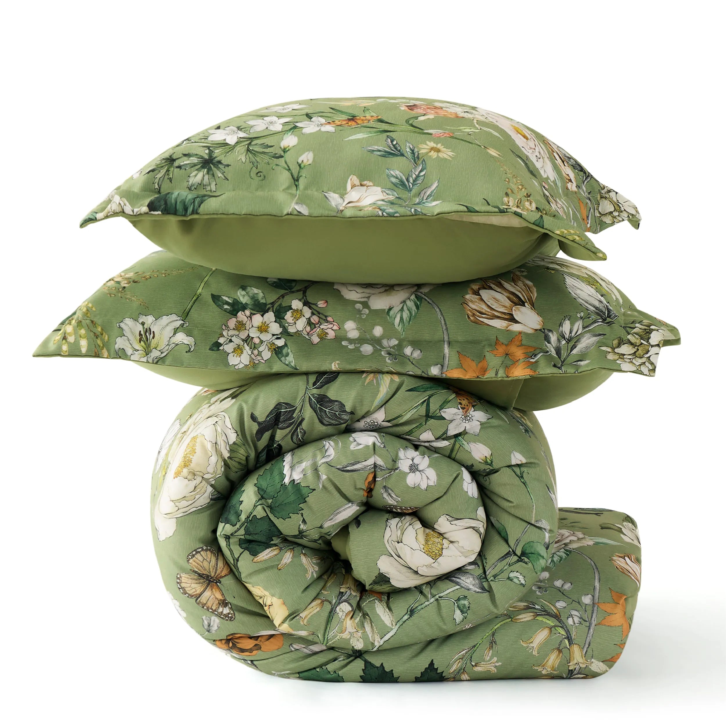 Vintage Botanical Comforter Set