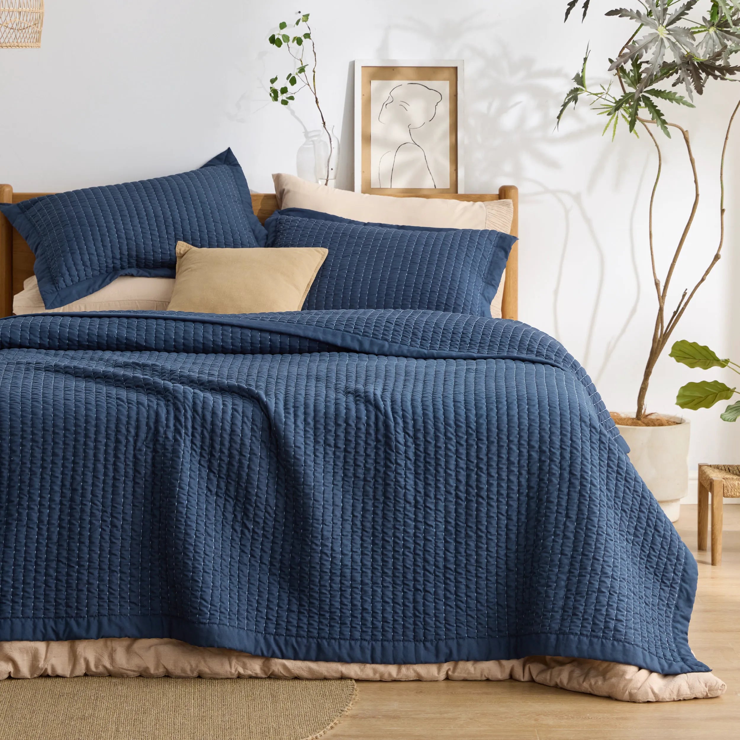 Corduroy Quilt Set
