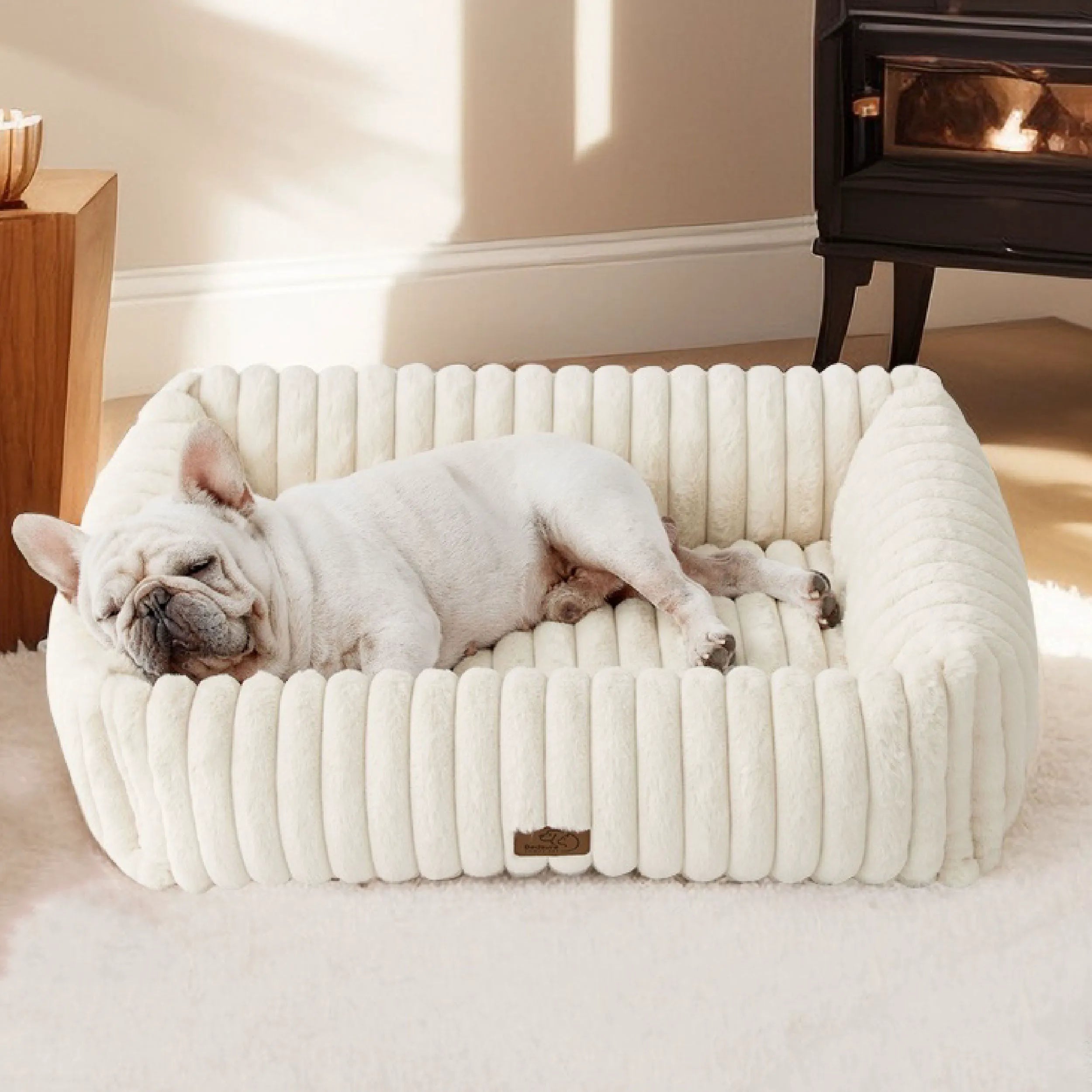 ComfyFleece™ Rectangular Dog Bed