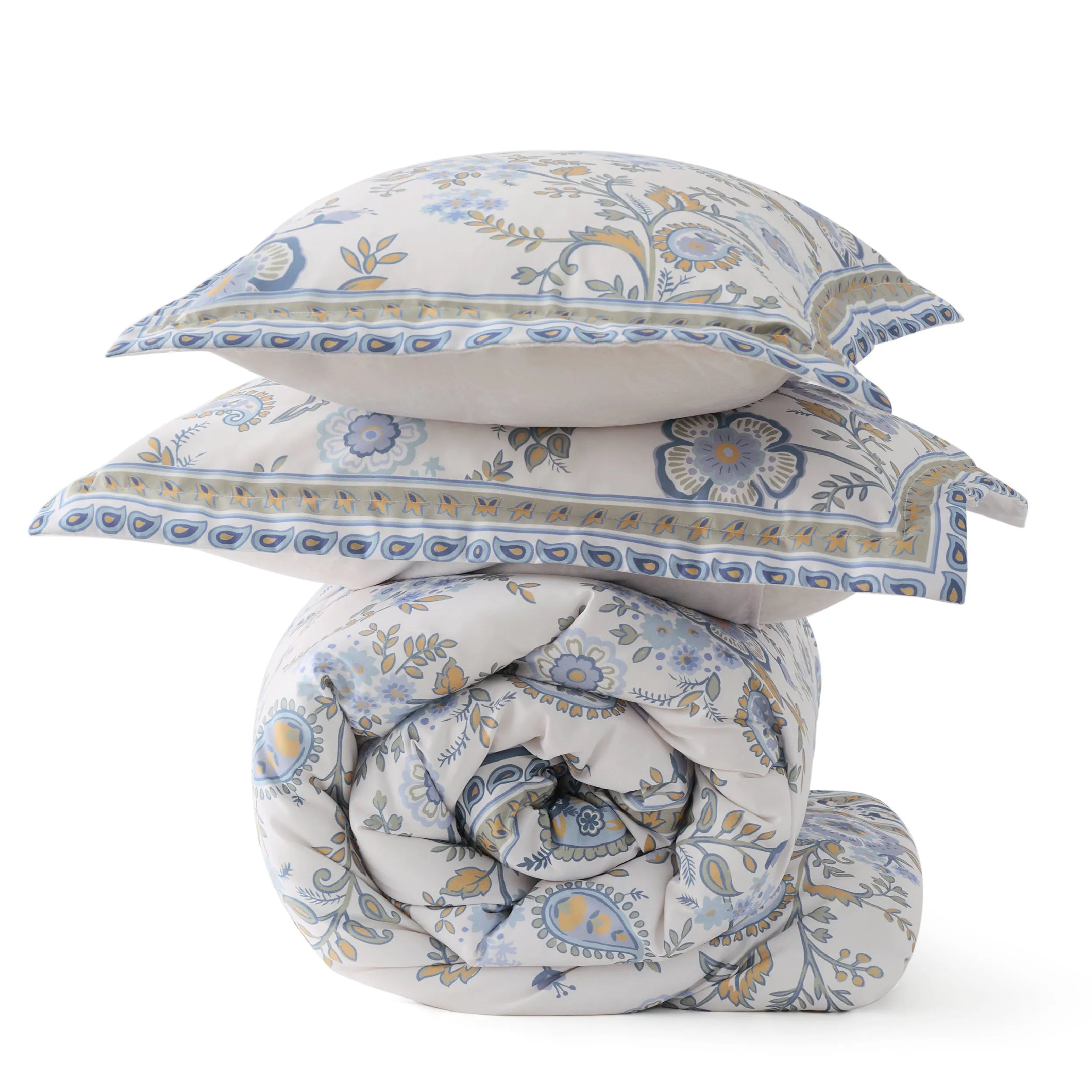Vintage Botanical Comforter Set