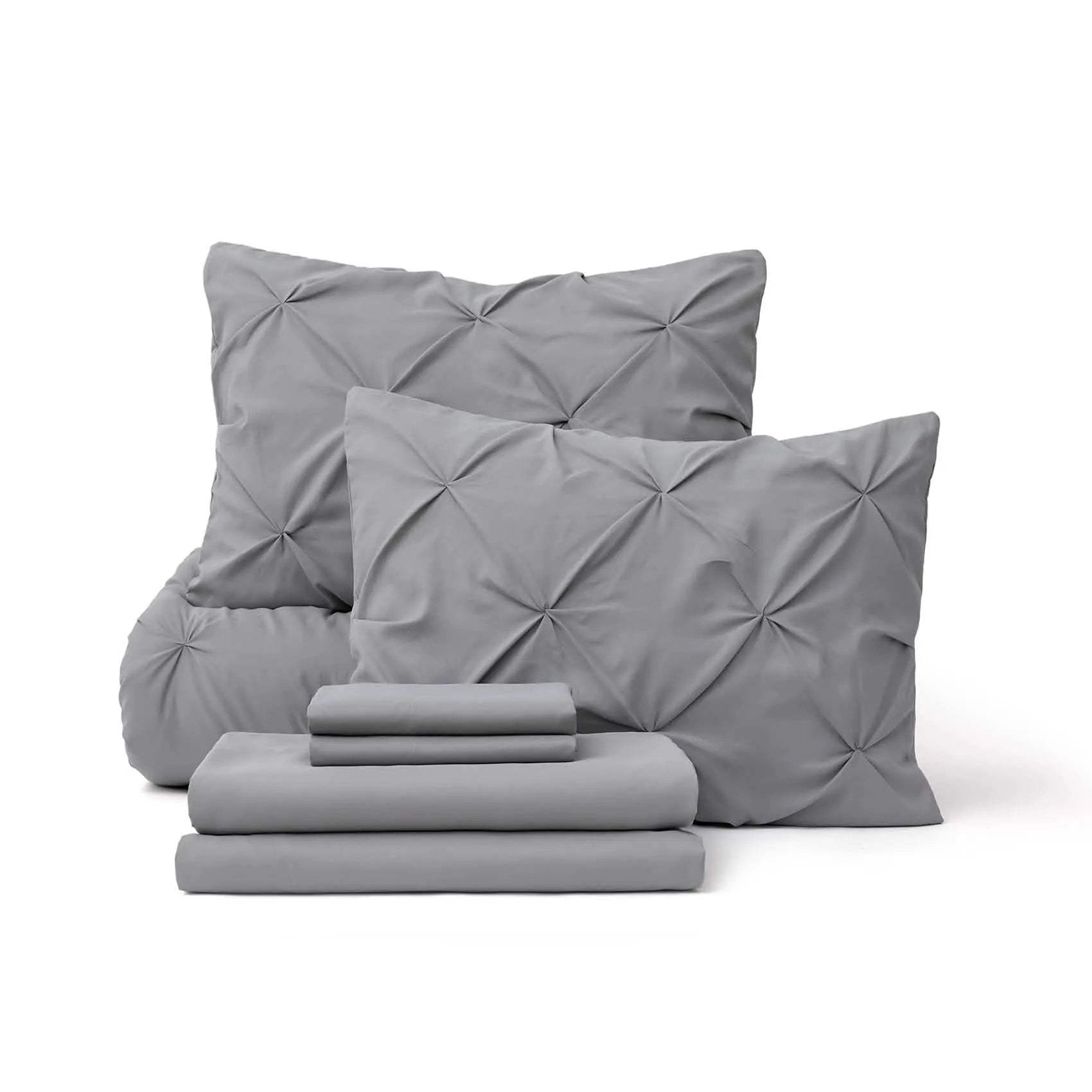 Pintuck Bedding Set