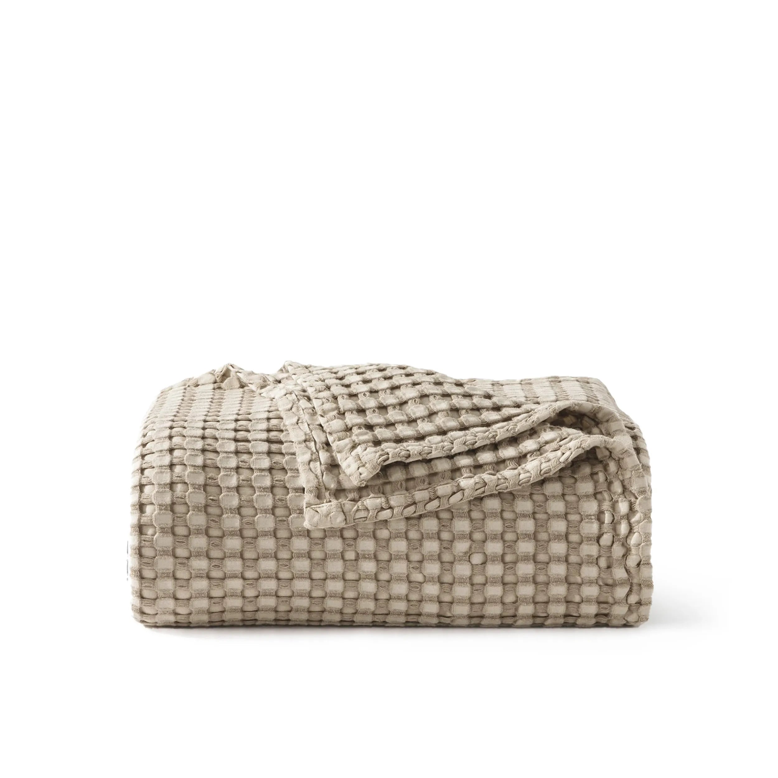 Bamboo Rayon Waffle Blanket