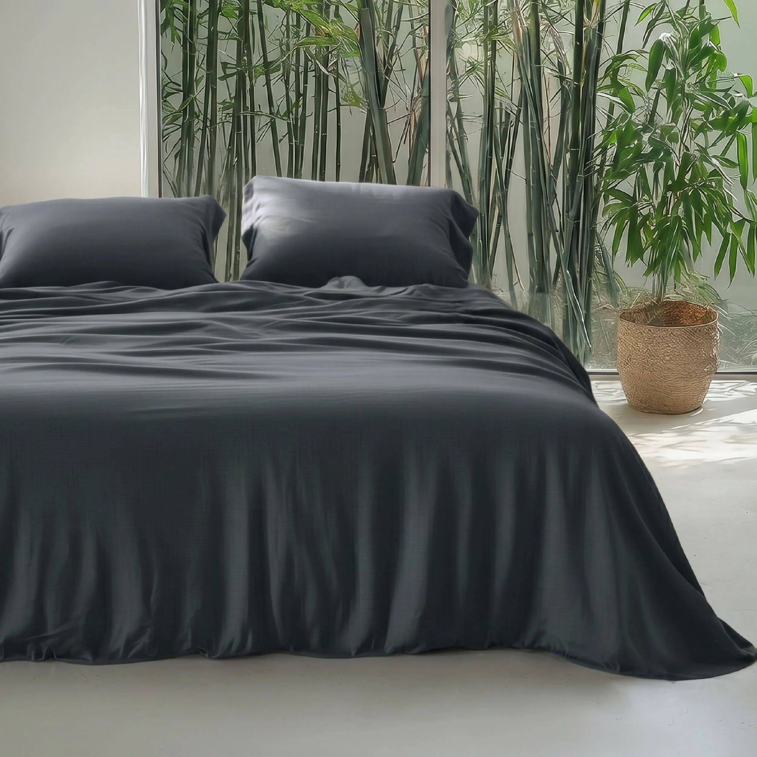 PureWoven™ Bamboo Rayon Duvet Cover Set