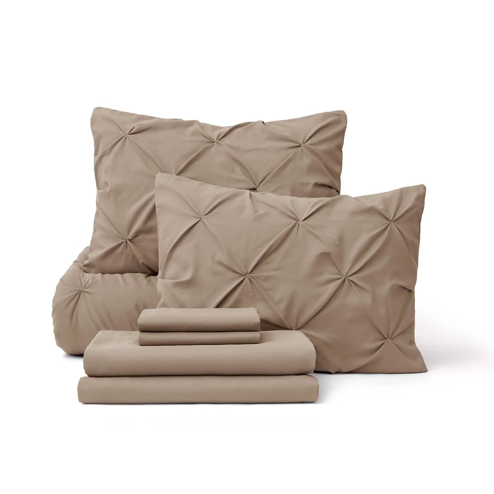 Pintuck Bedding Set