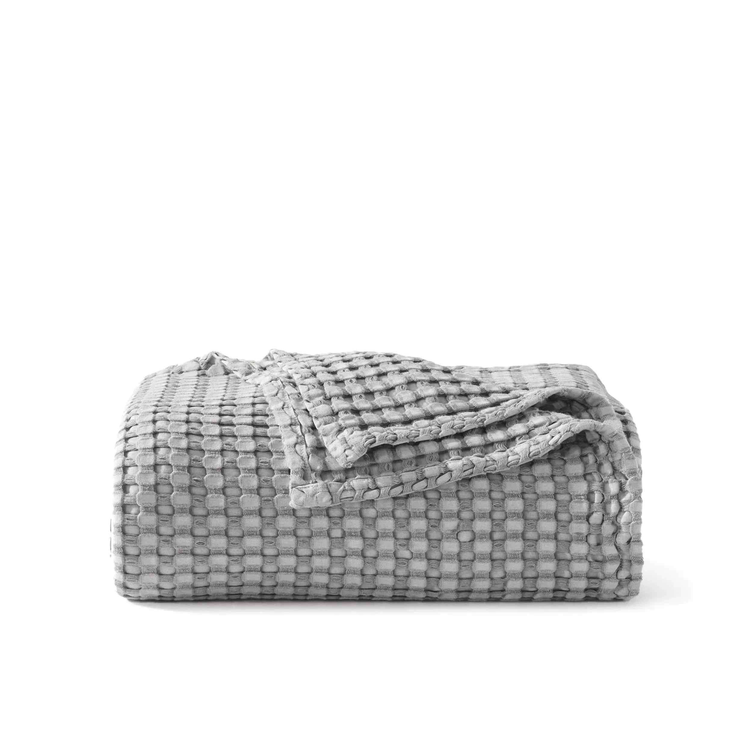 Bamboo Rayon Waffle Blanket