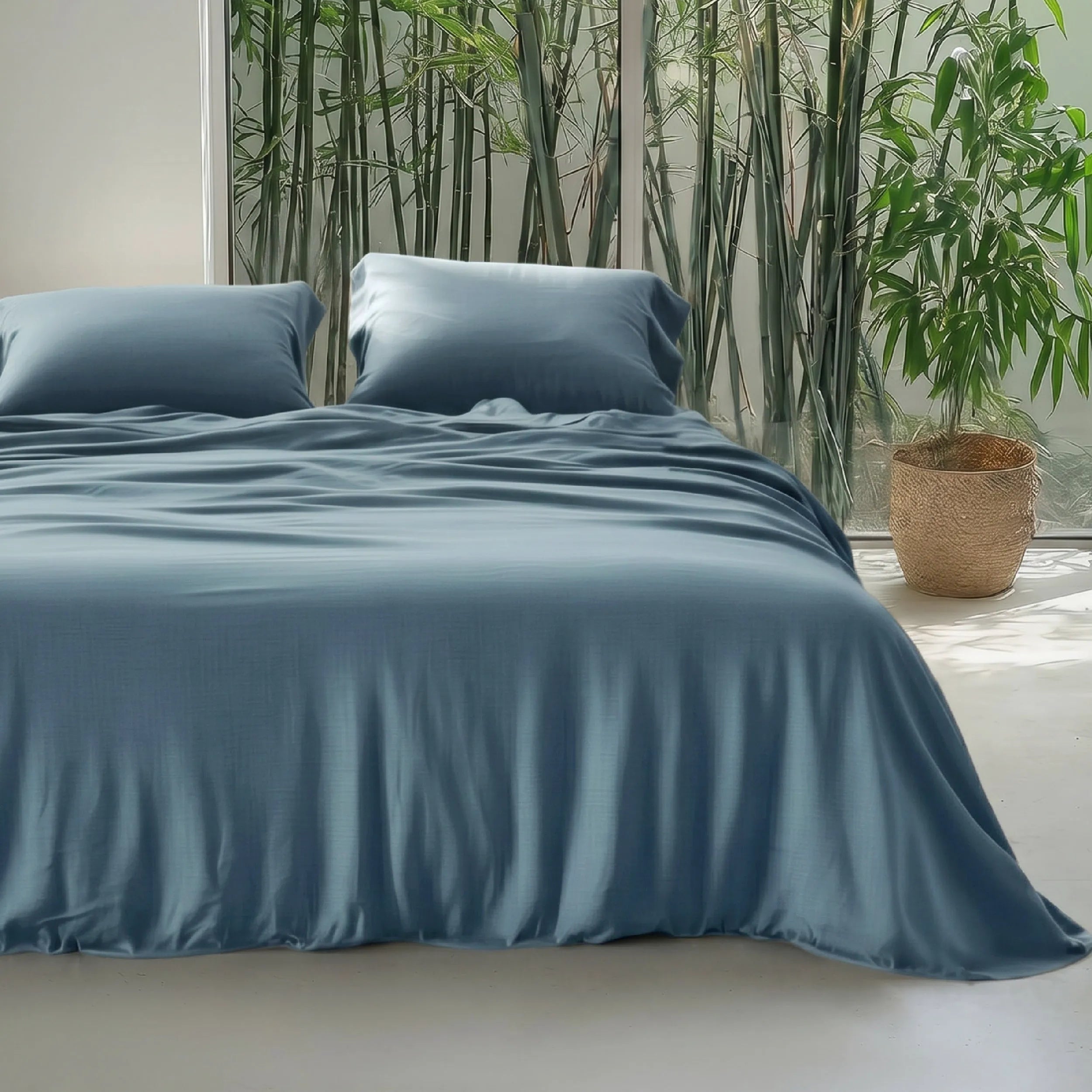 PureWoven™ Bamboo Rayon Duvet Cover Set