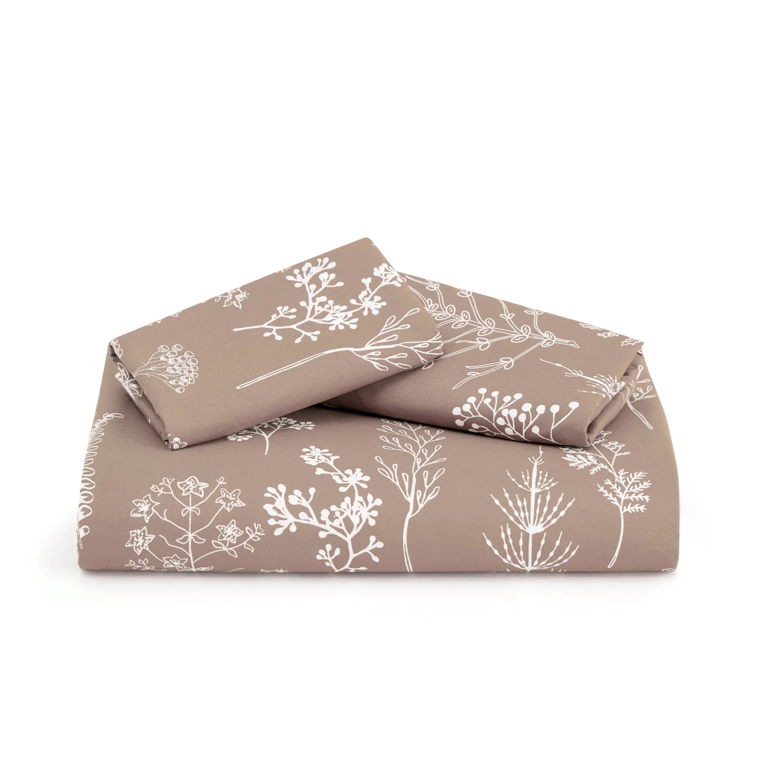 Reversible Floral Duvet Cover Set