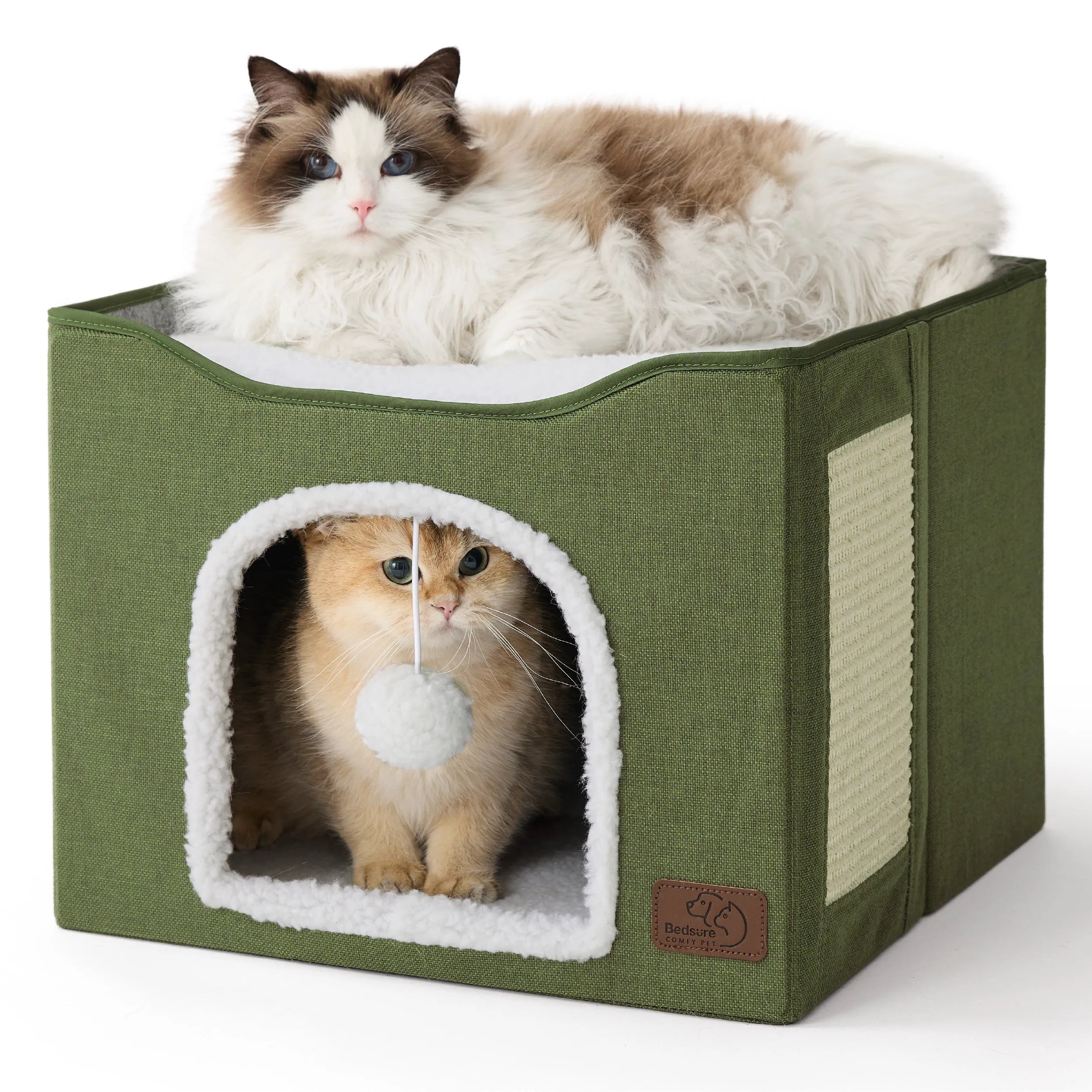 Indoor Cat Bed and House for Pets