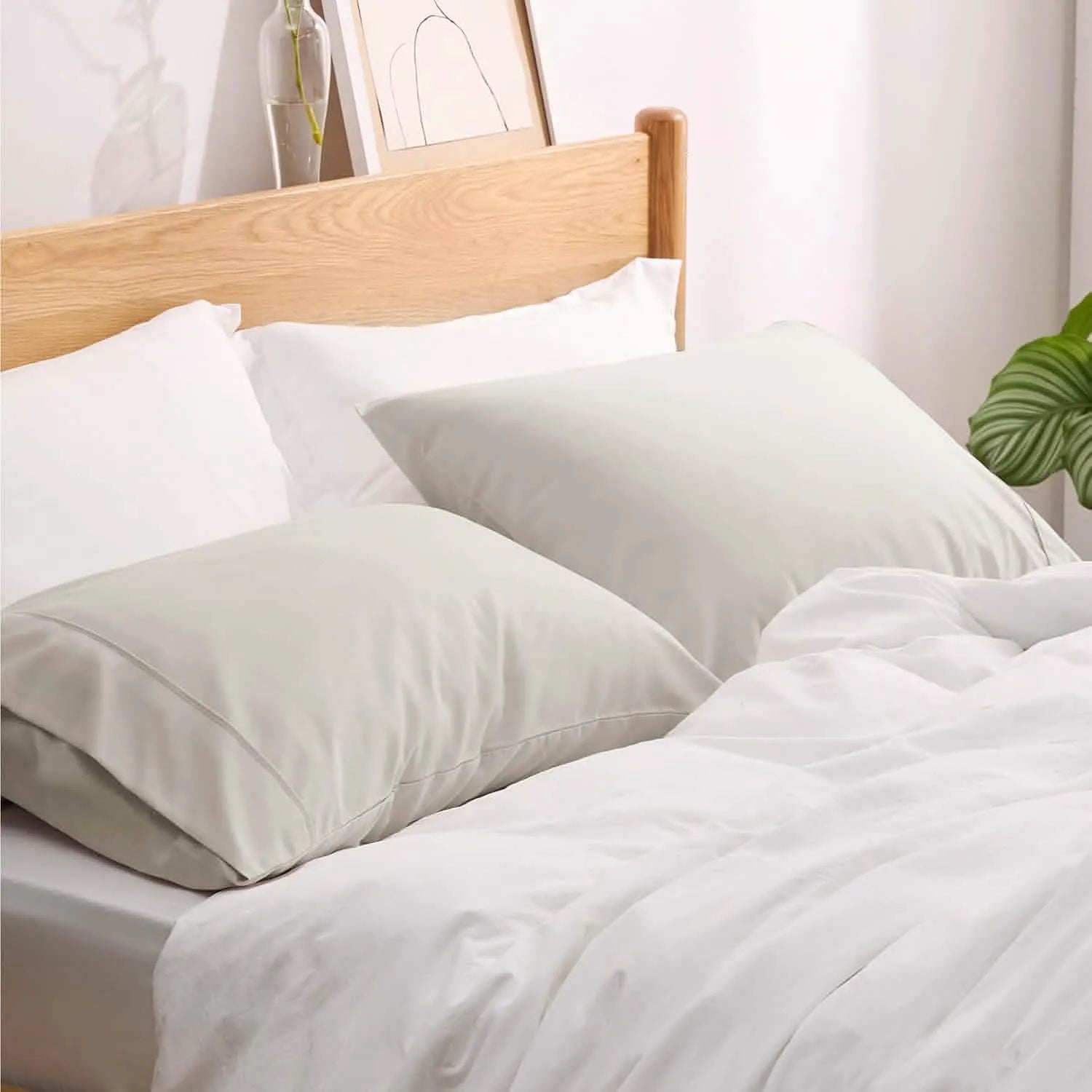 Fade & Stain Resistant Microfiber Pillowcase