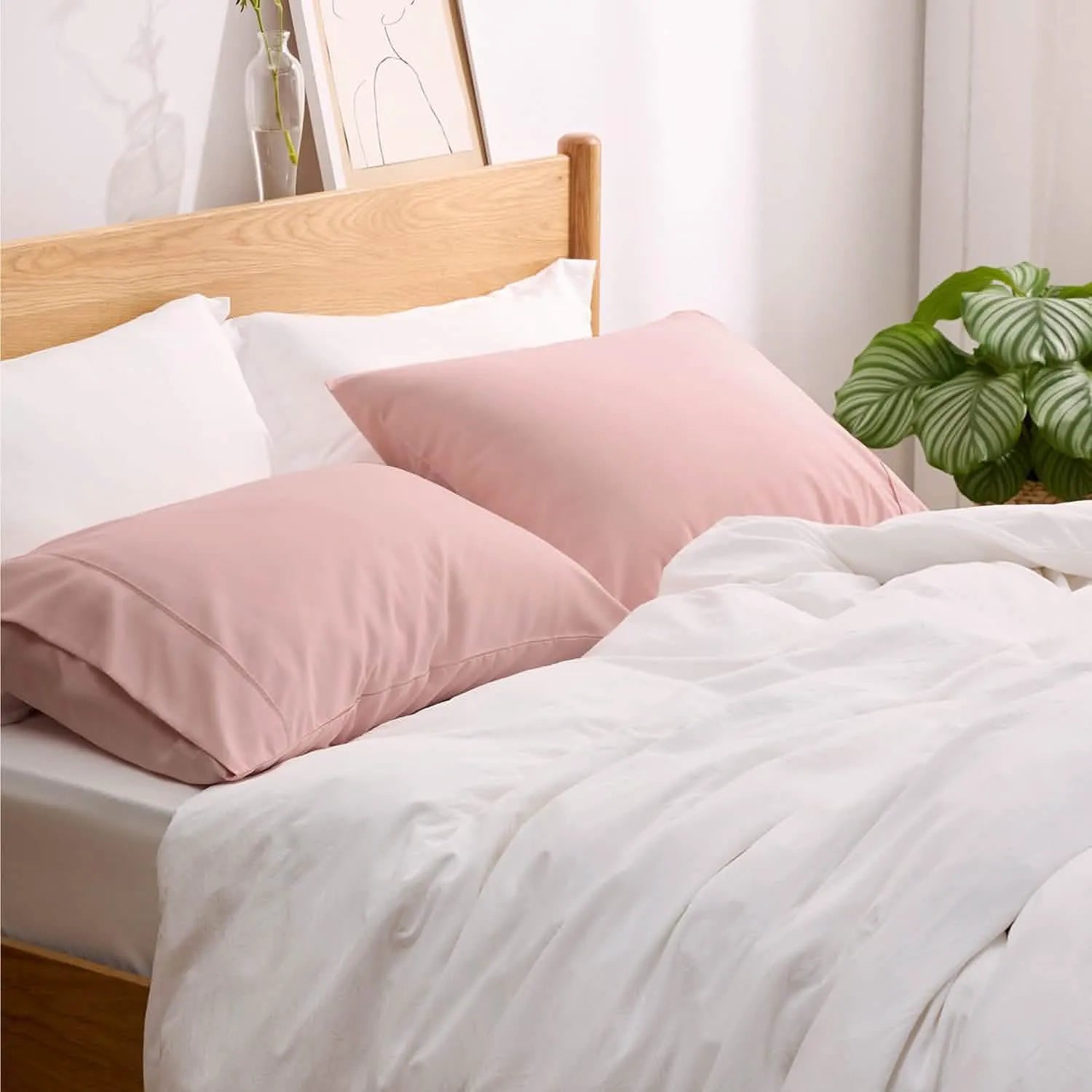Fade & Stain Resistant Microfiber Pillowcase